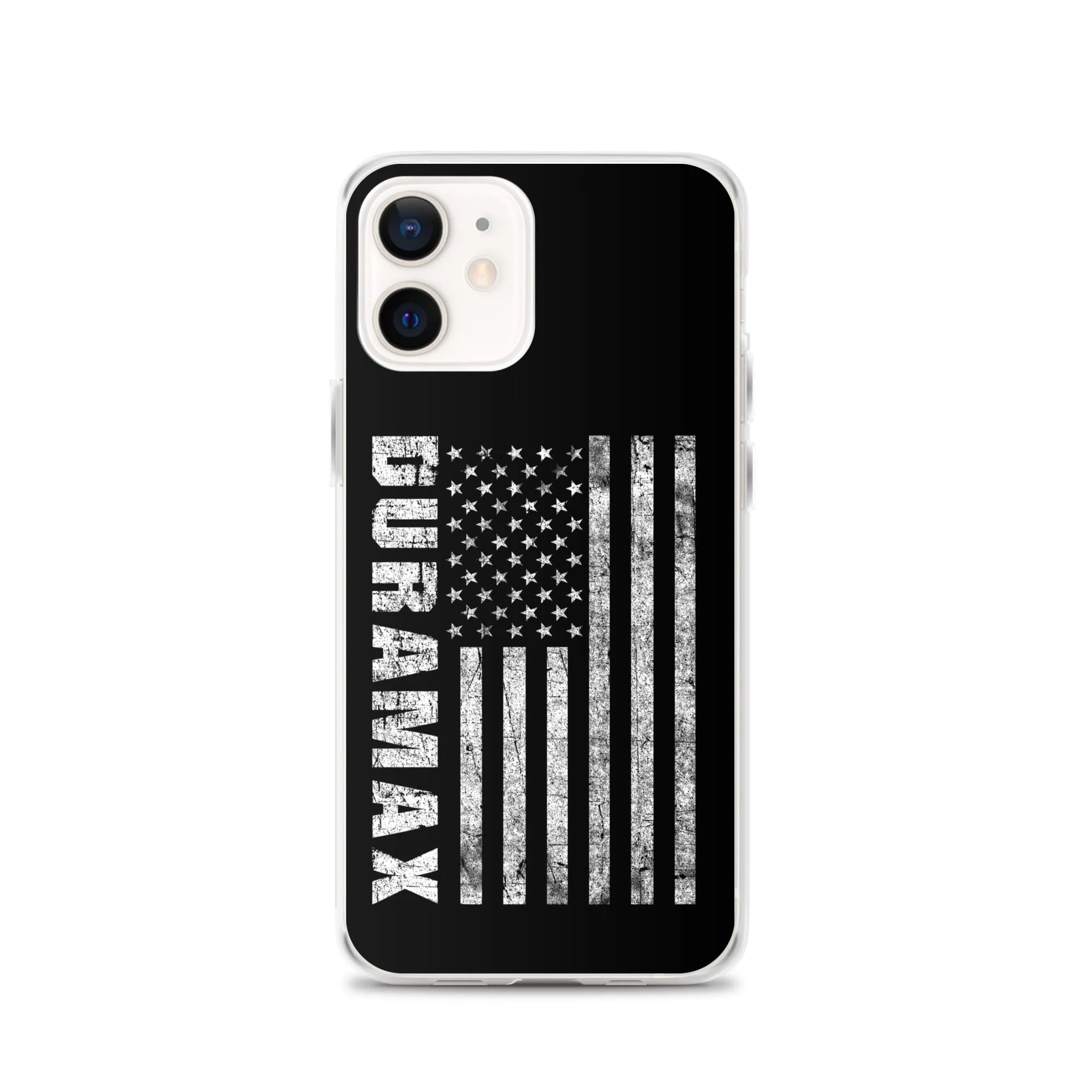 Duramax American Flag Protective Phone Case - Fits iPhone