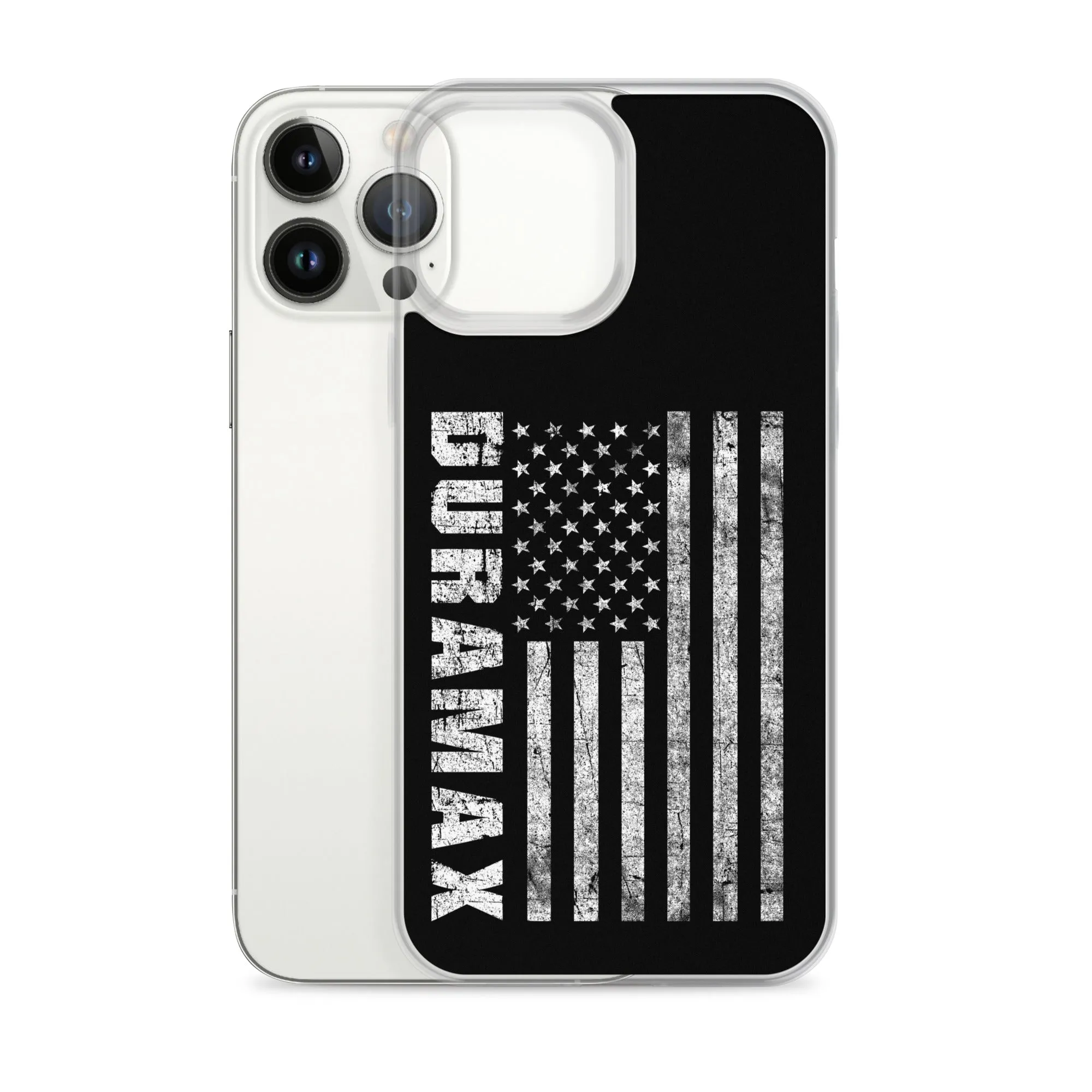 Duramax American Flag Protective Phone Case - Fits iPhone