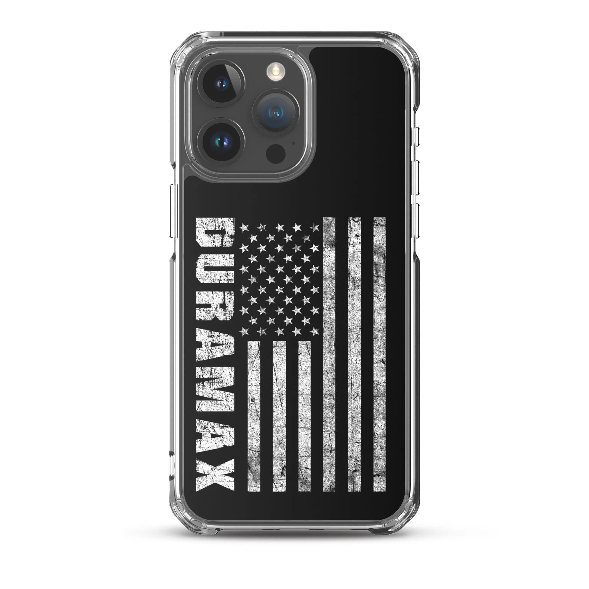 Duramax American Flag Protective Phone Case - Fits iPhone