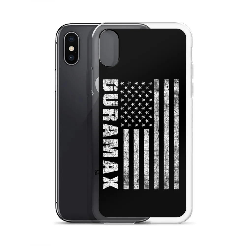 Duramax American Flag Protective Phone Case - Fits iPhone