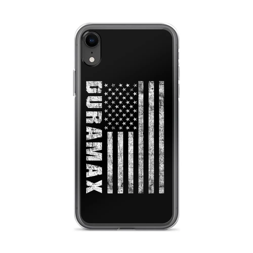 Duramax American Flag Protective Phone Case - Fits iPhone