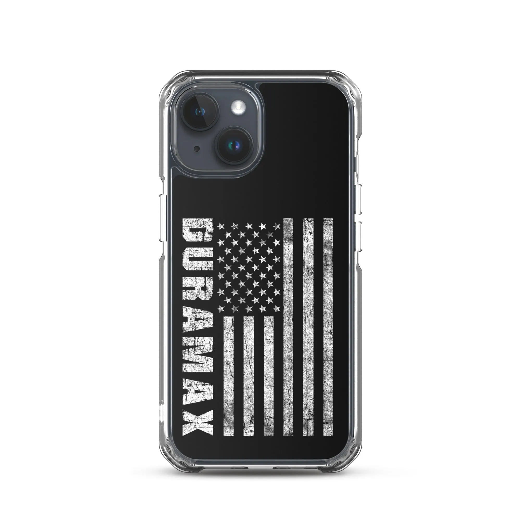 Duramax American Flag Protective Phone Case - Fits iPhone