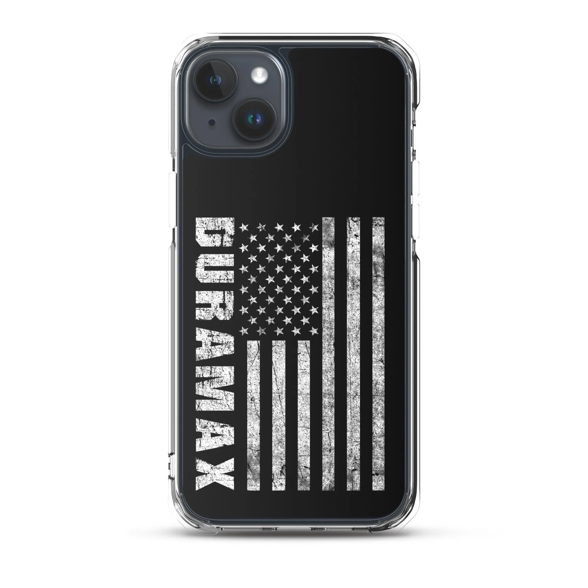 Duramax American Flag Protective Phone Case - Fits iPhone