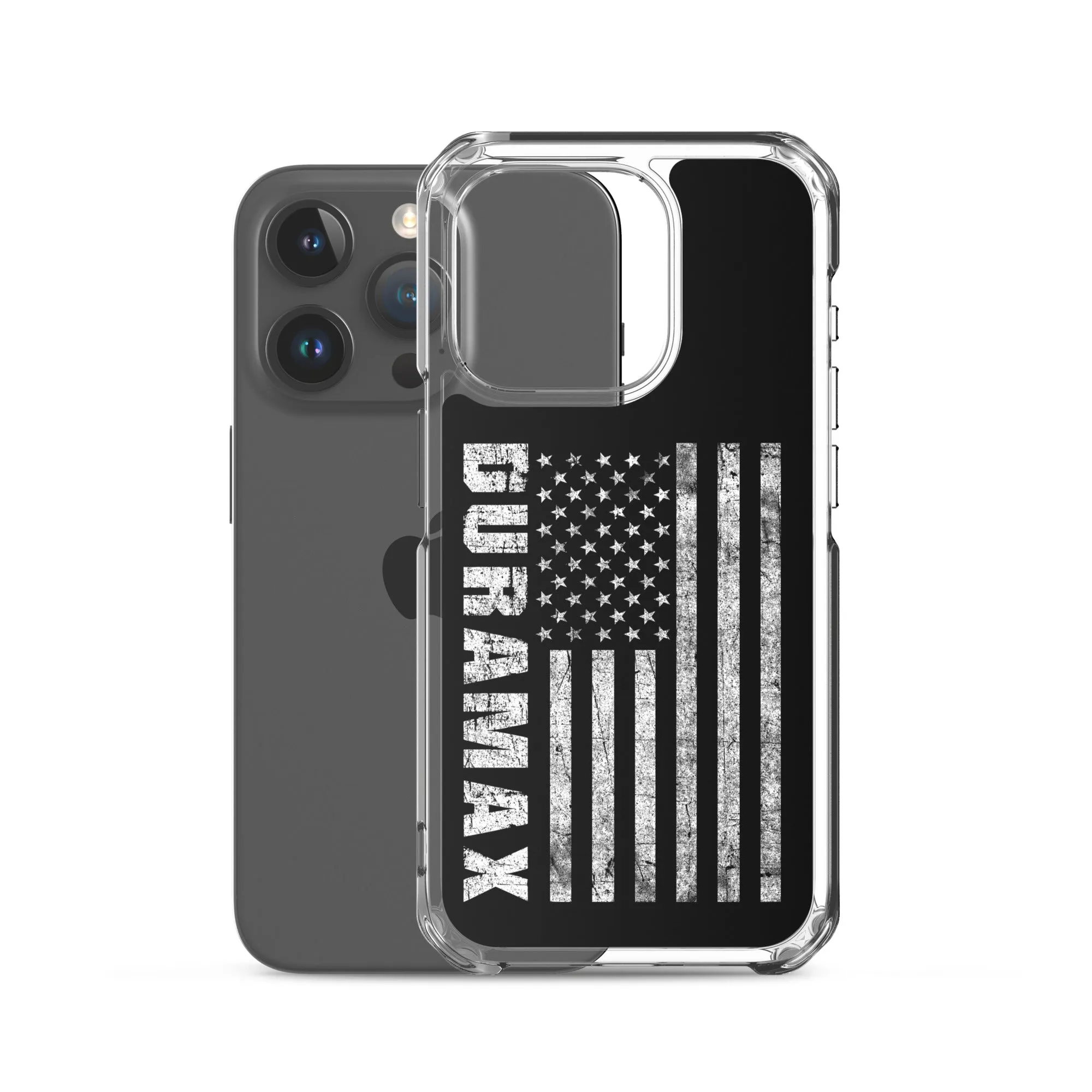 Duramax American Flag Protective Phone Case - Fits iPhone