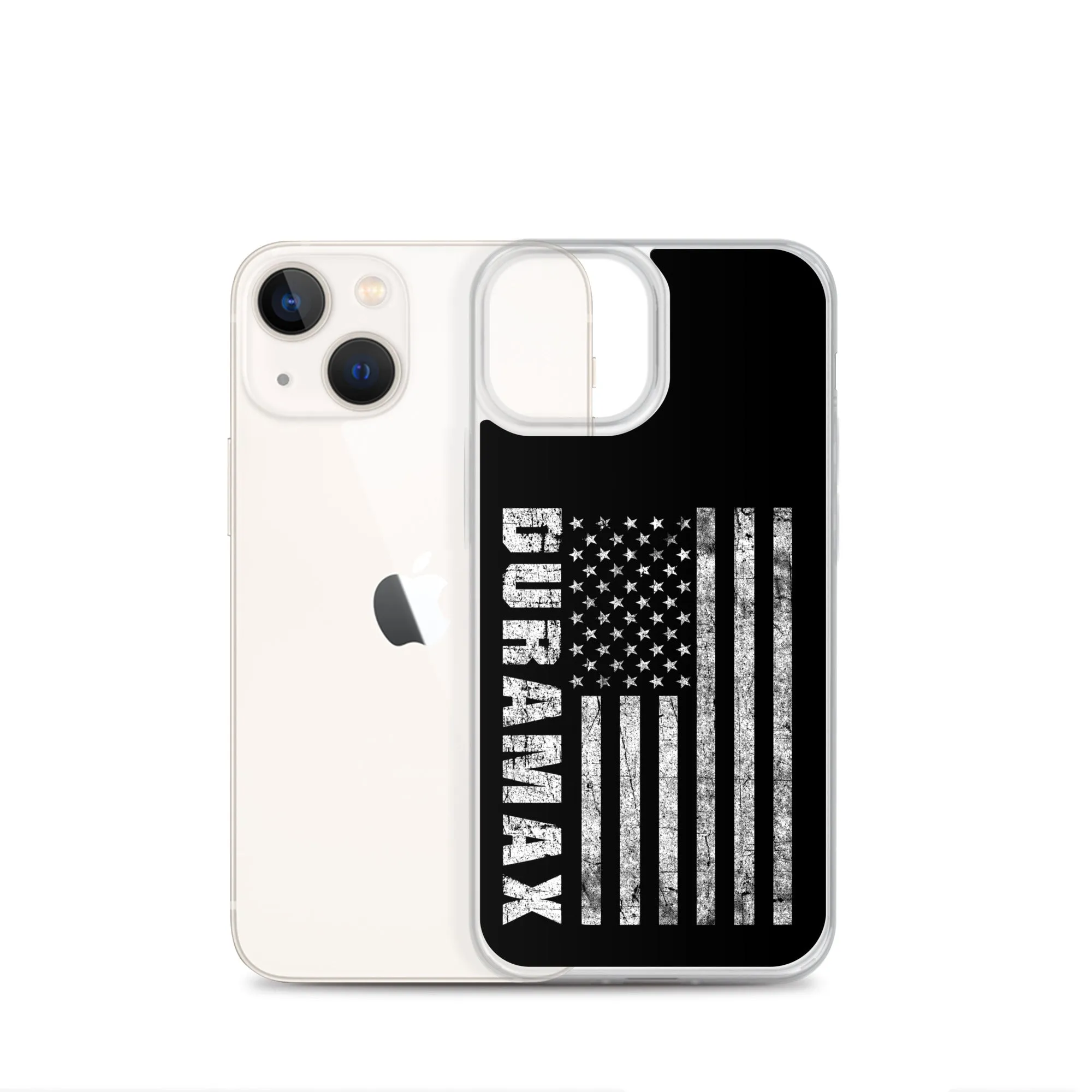 Duramax American Flag Protective Phone Case - Fits iPhone