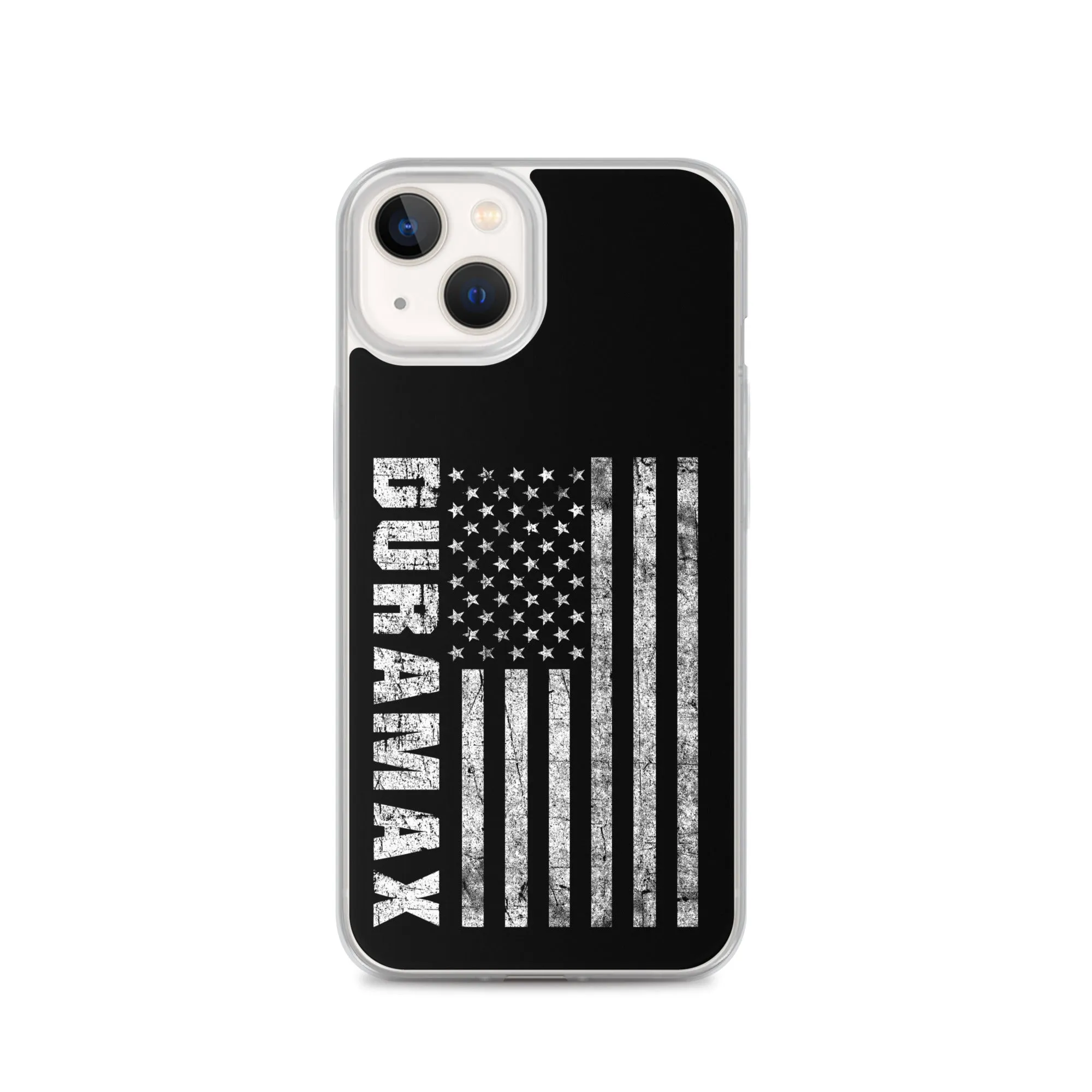 Duramax American Flag Protective Phone Case - Fits iPhone