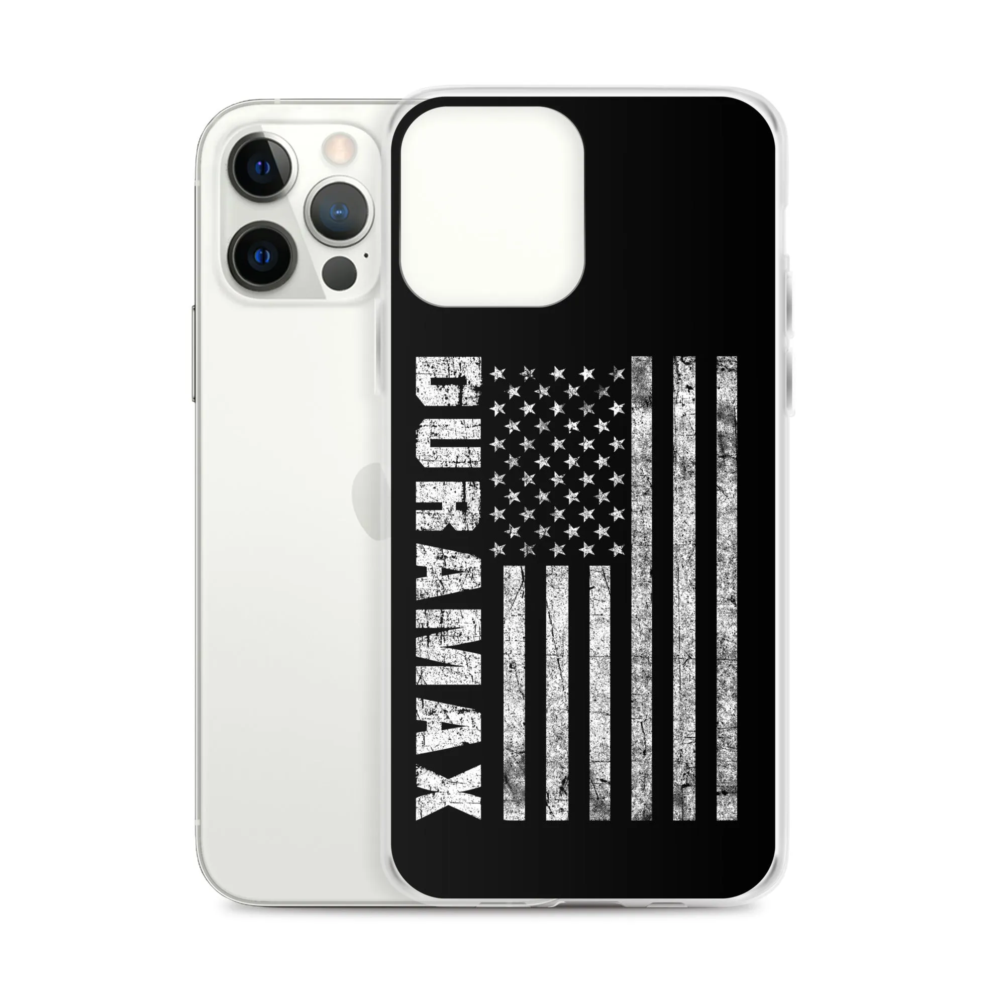 Duramax American Flag Protective Phone Case - Fits iPhone