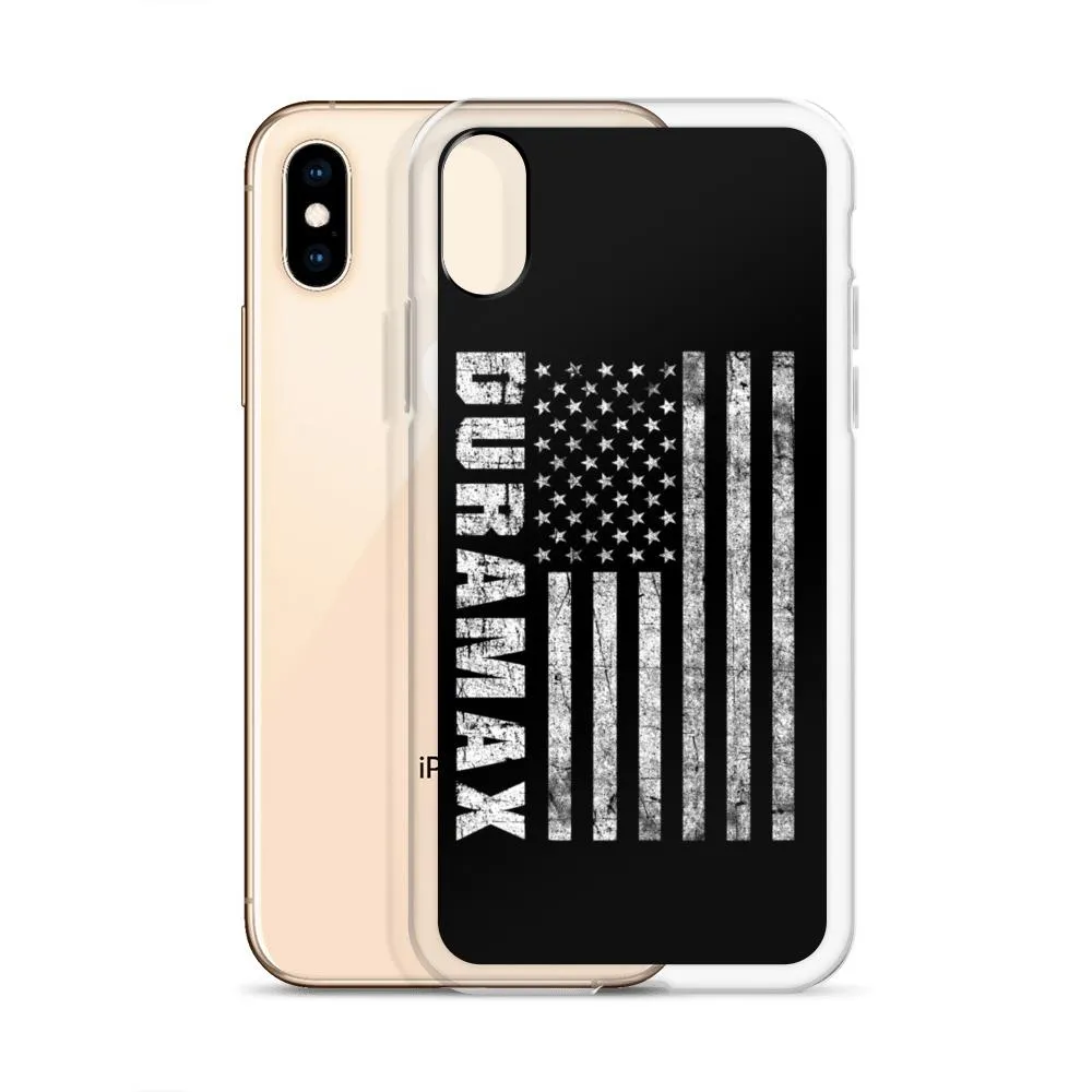 Duramax American Flag Protective Phone Case - Fits iPhone