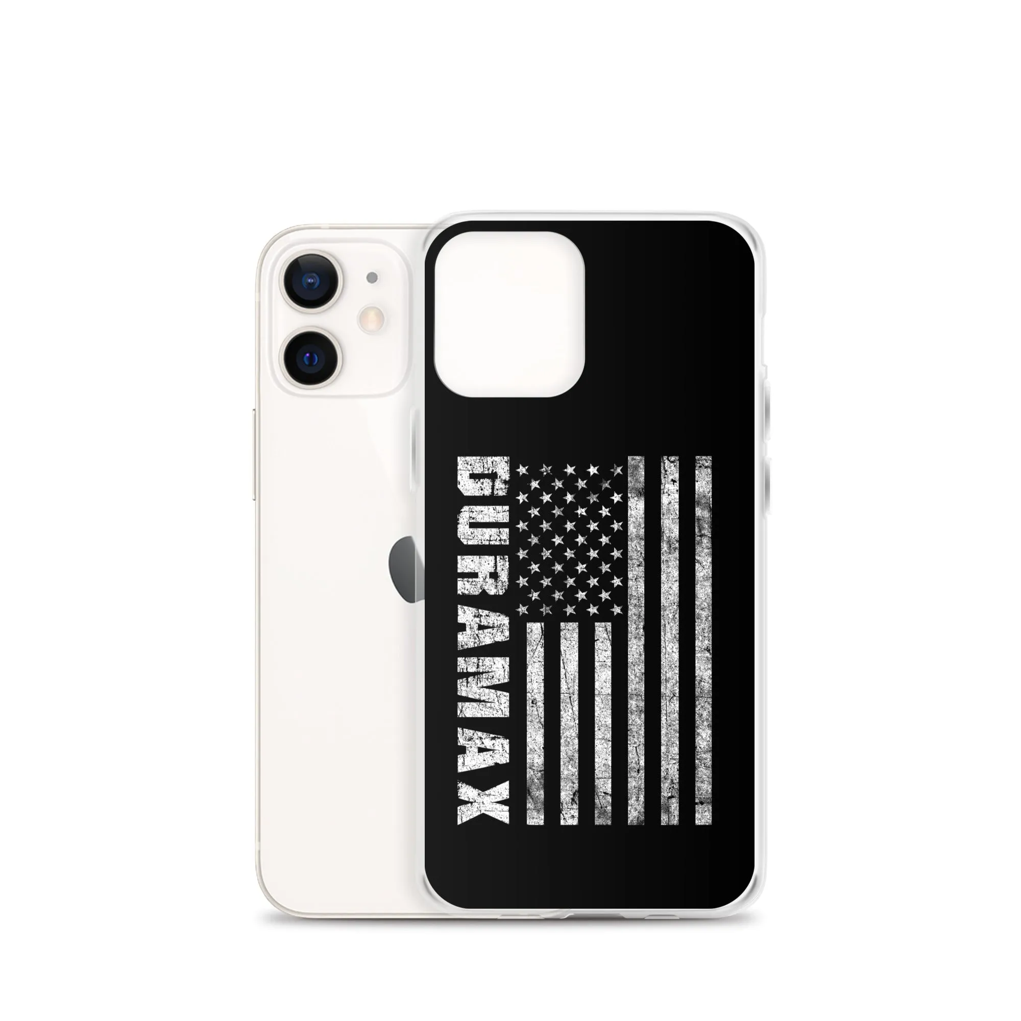 Duramax American Flag Protective Phone Case - Fits iPhone