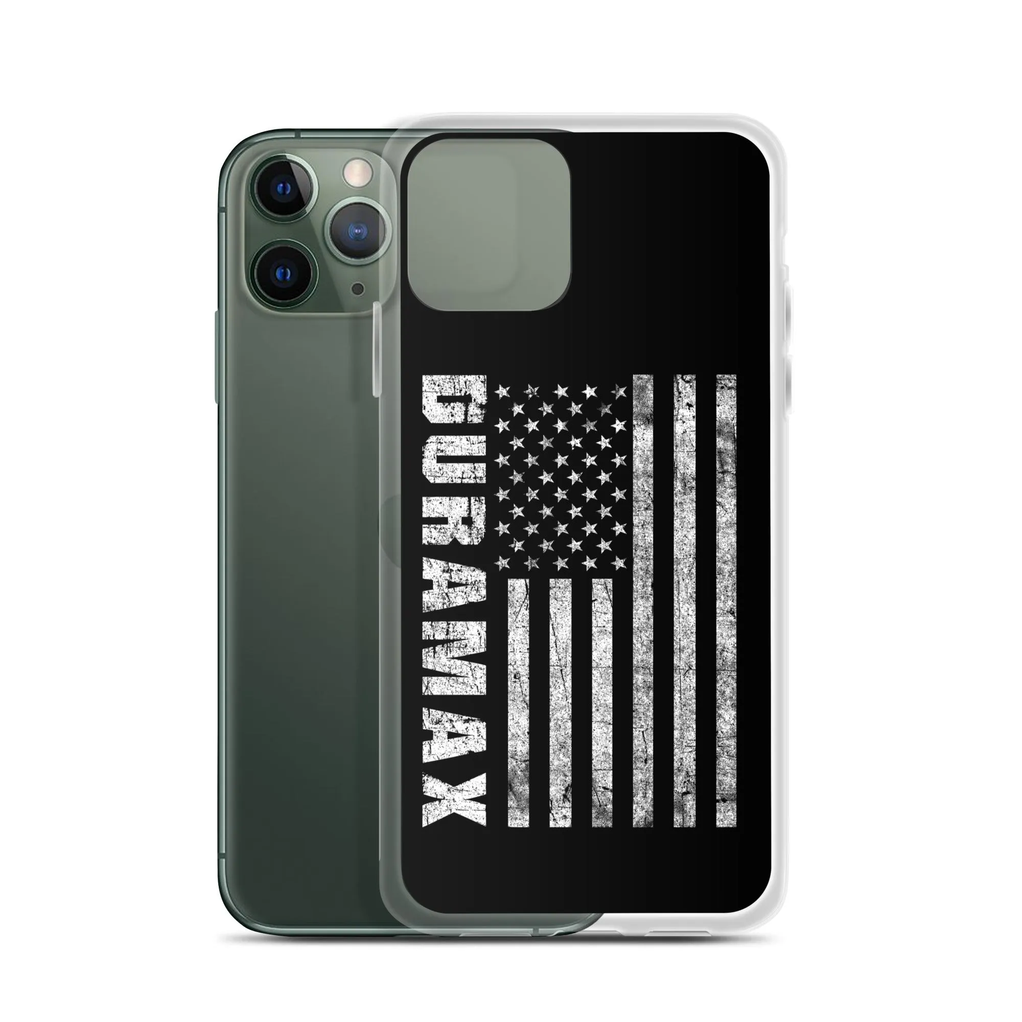 Duramax American Flag Protective Phone Case - Fits iPhone