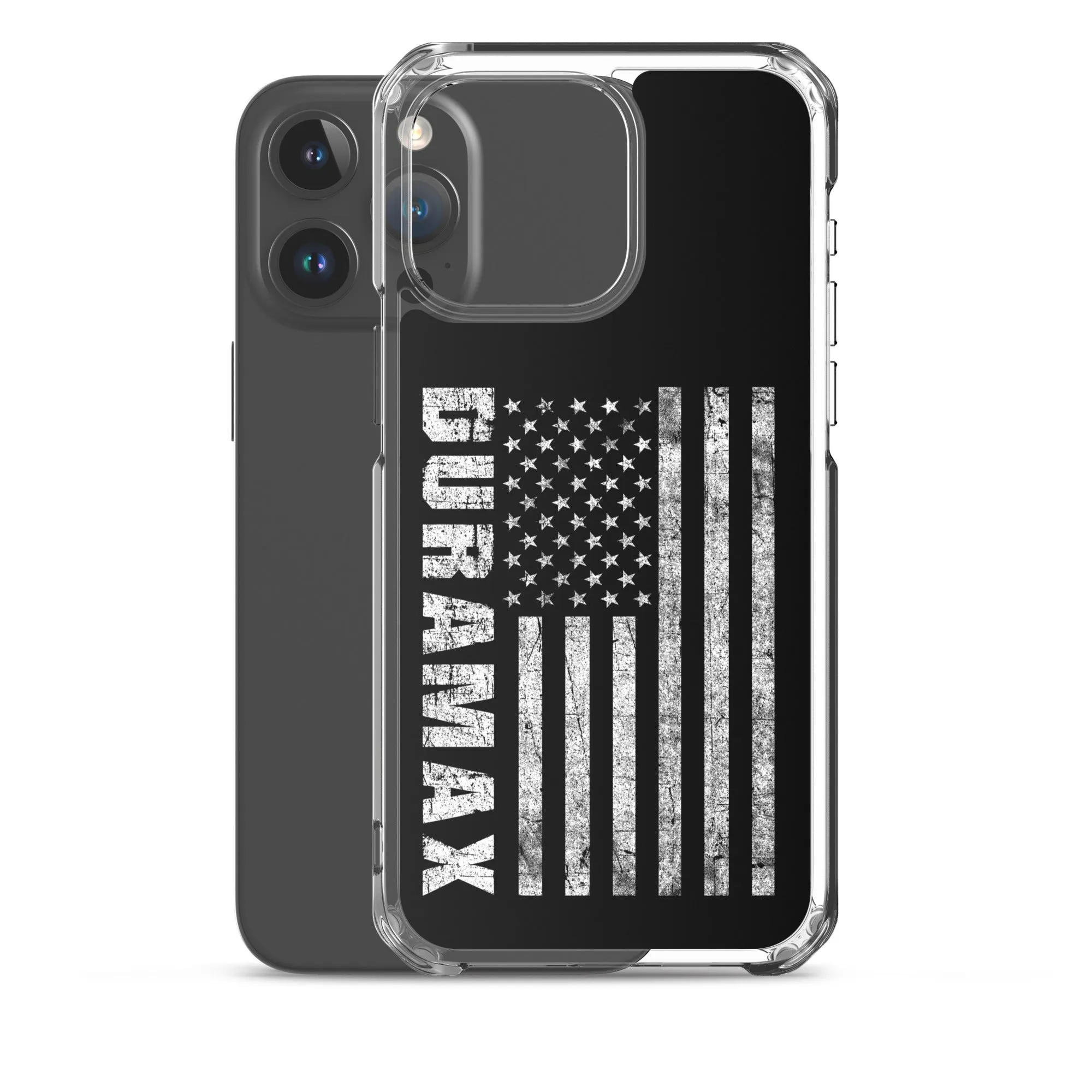 Duramax American Flag Protective Phone Case - Fits iPhone