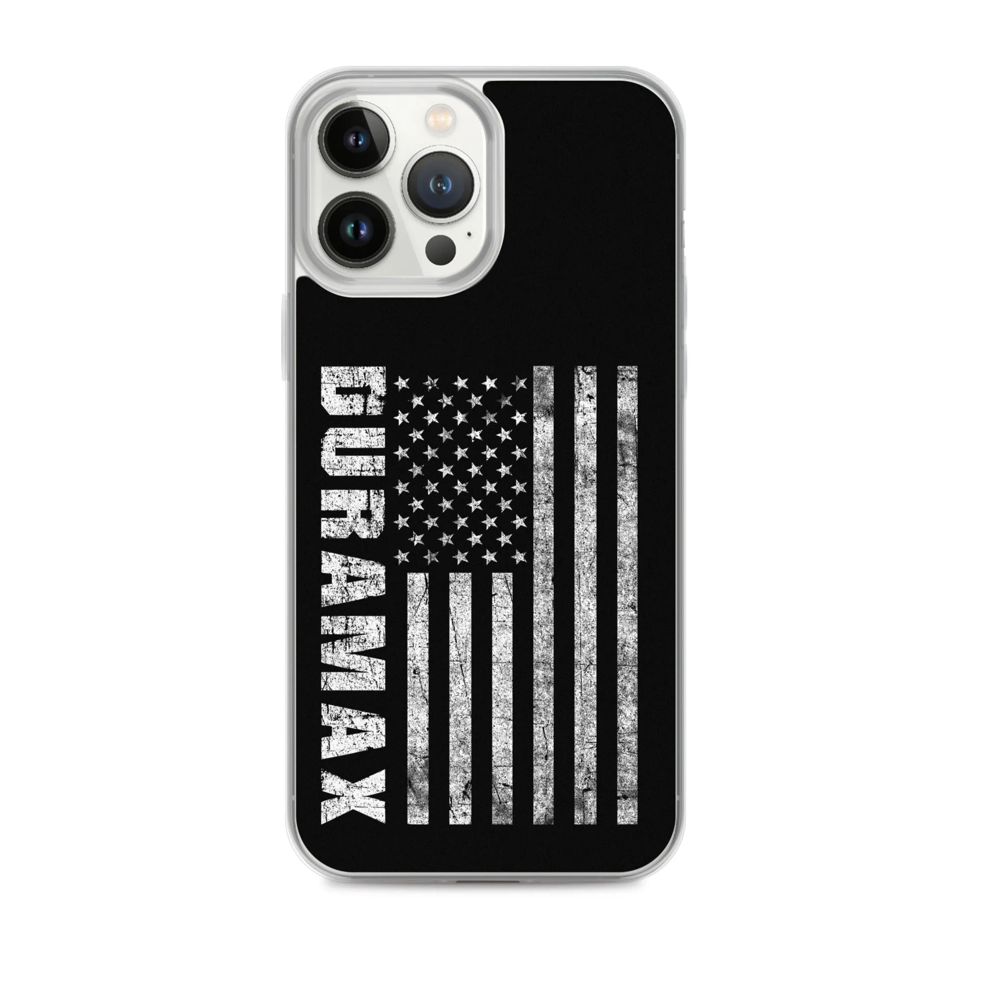 Duramax American Flag Protective Phone Case - Fits iPhone