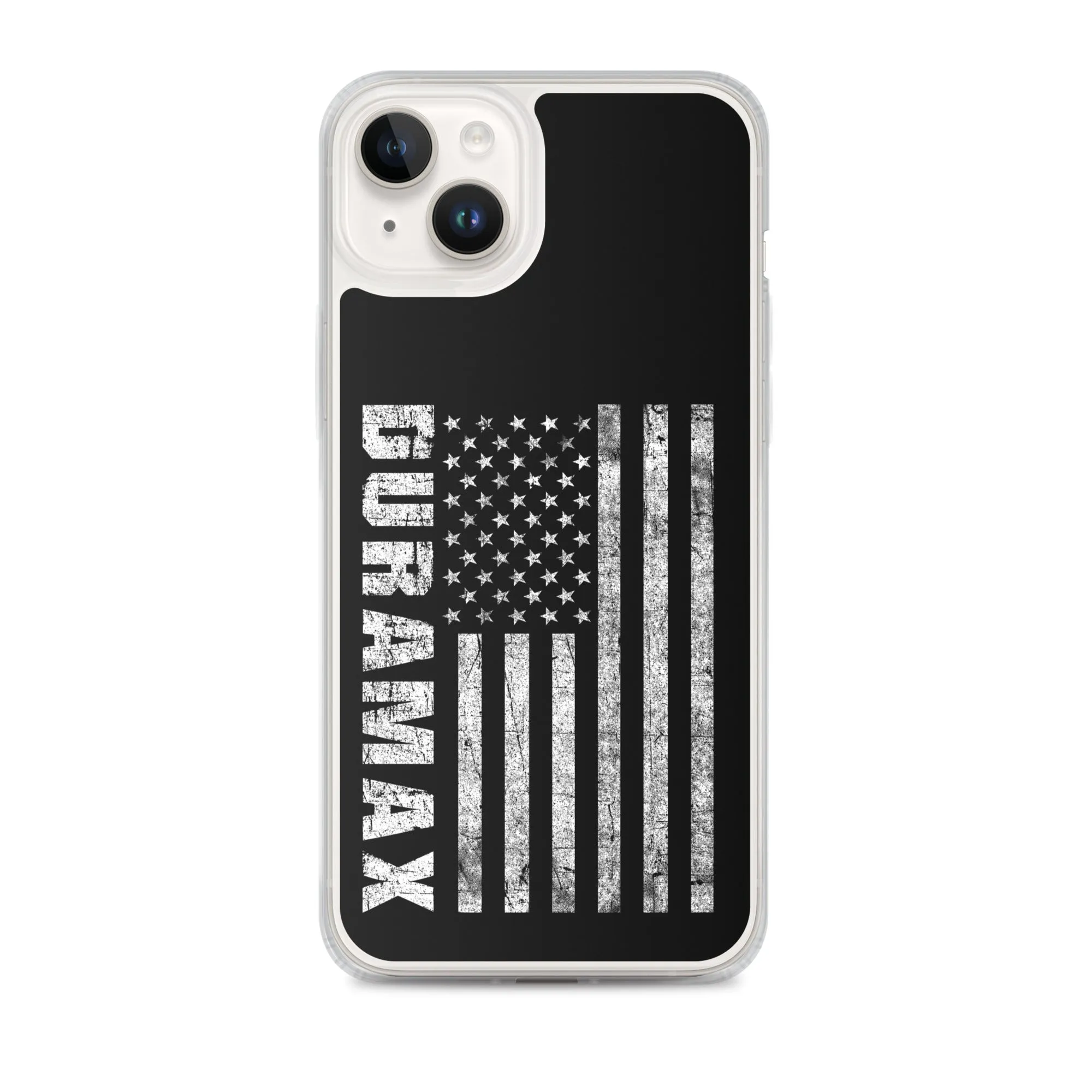 Duramax American Flag Protective Phone Case - Fits iPhone