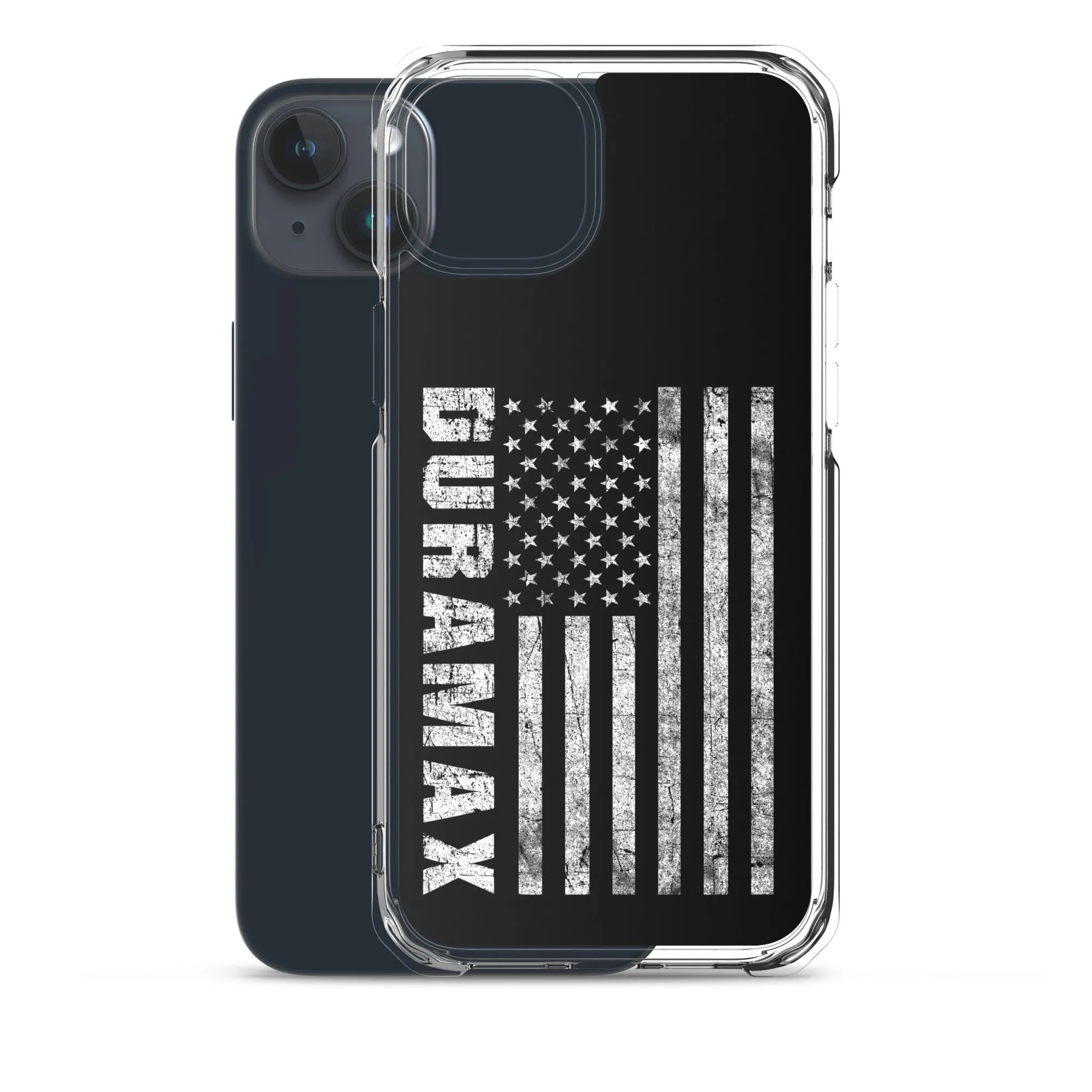 Duramax American Flag Protective Phone Case - Fits iPhone