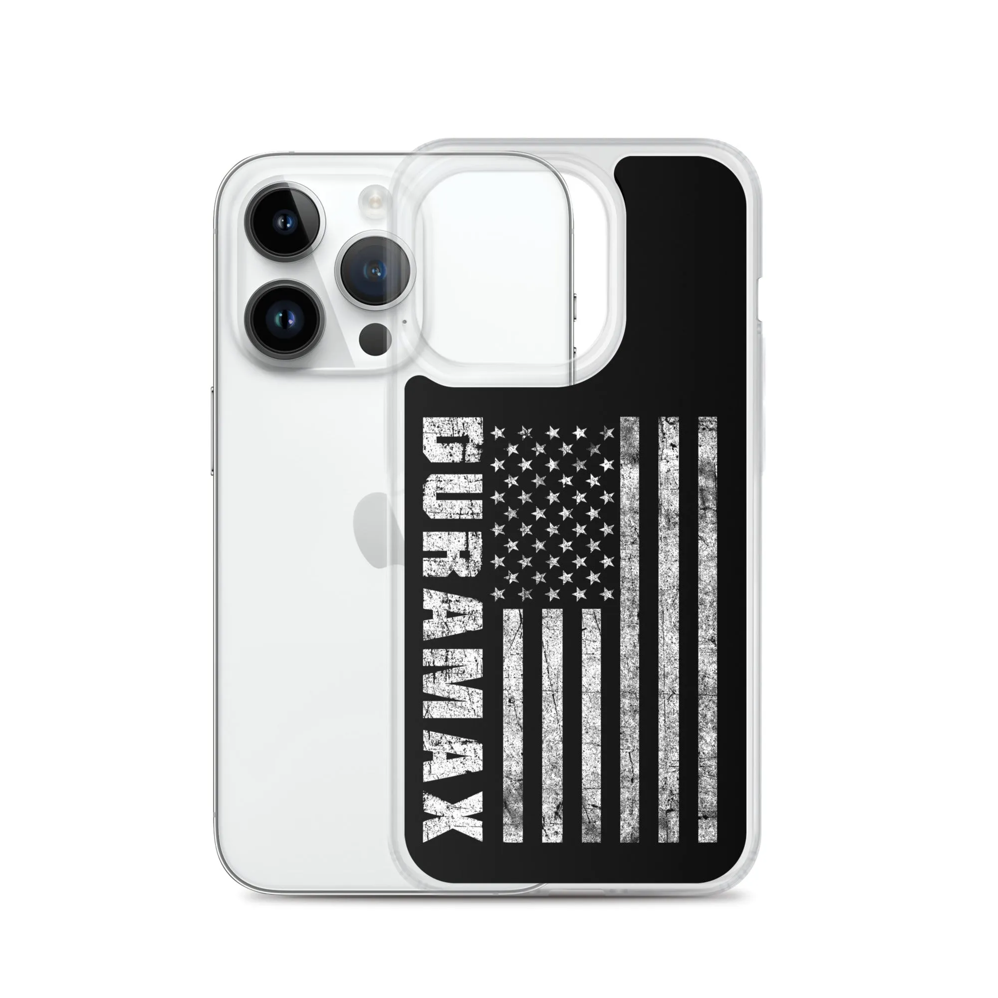 Duramax American Flag Protective Phone Case - Fits iPhone