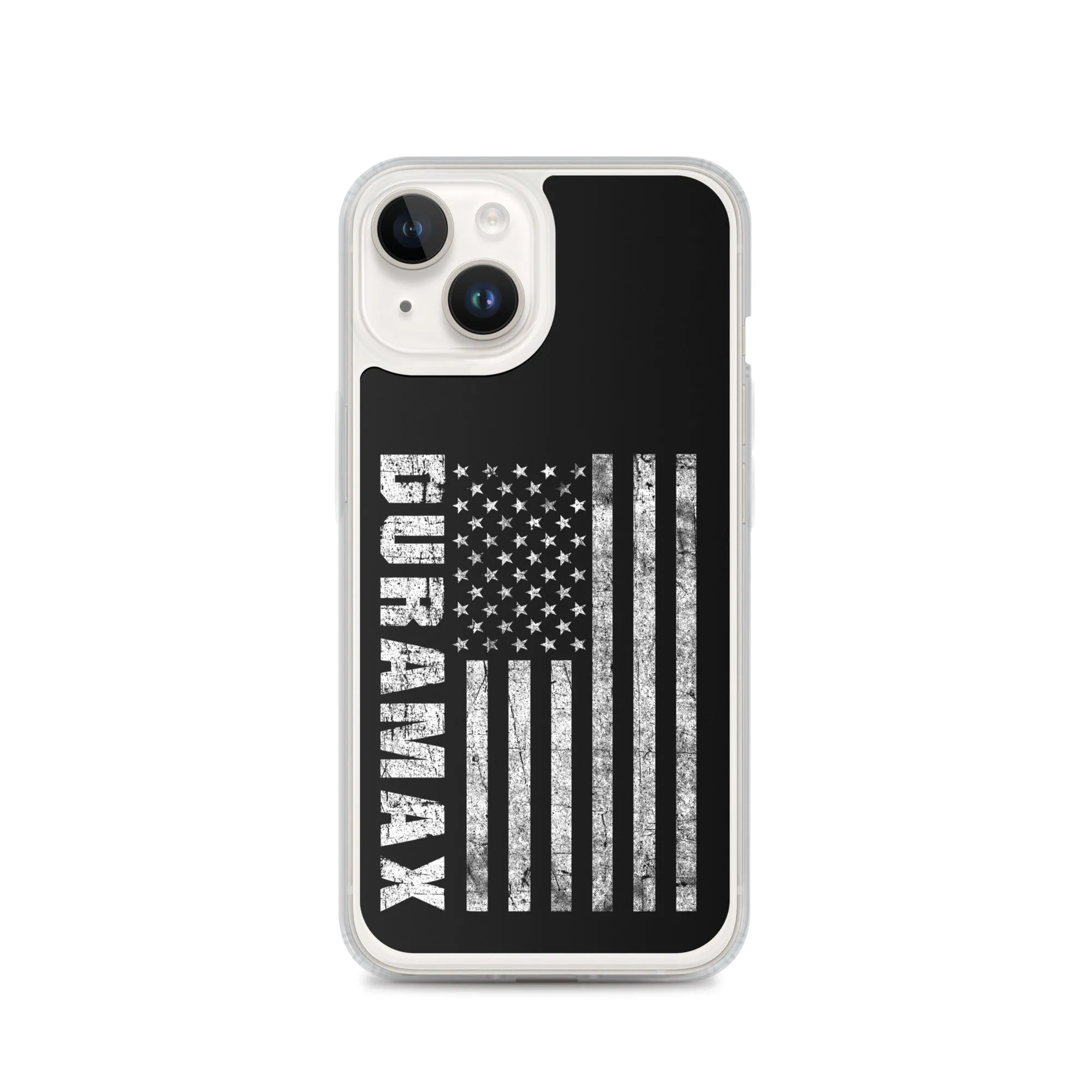 Duramax American Flag Protective Phone Case - Fits iPhone