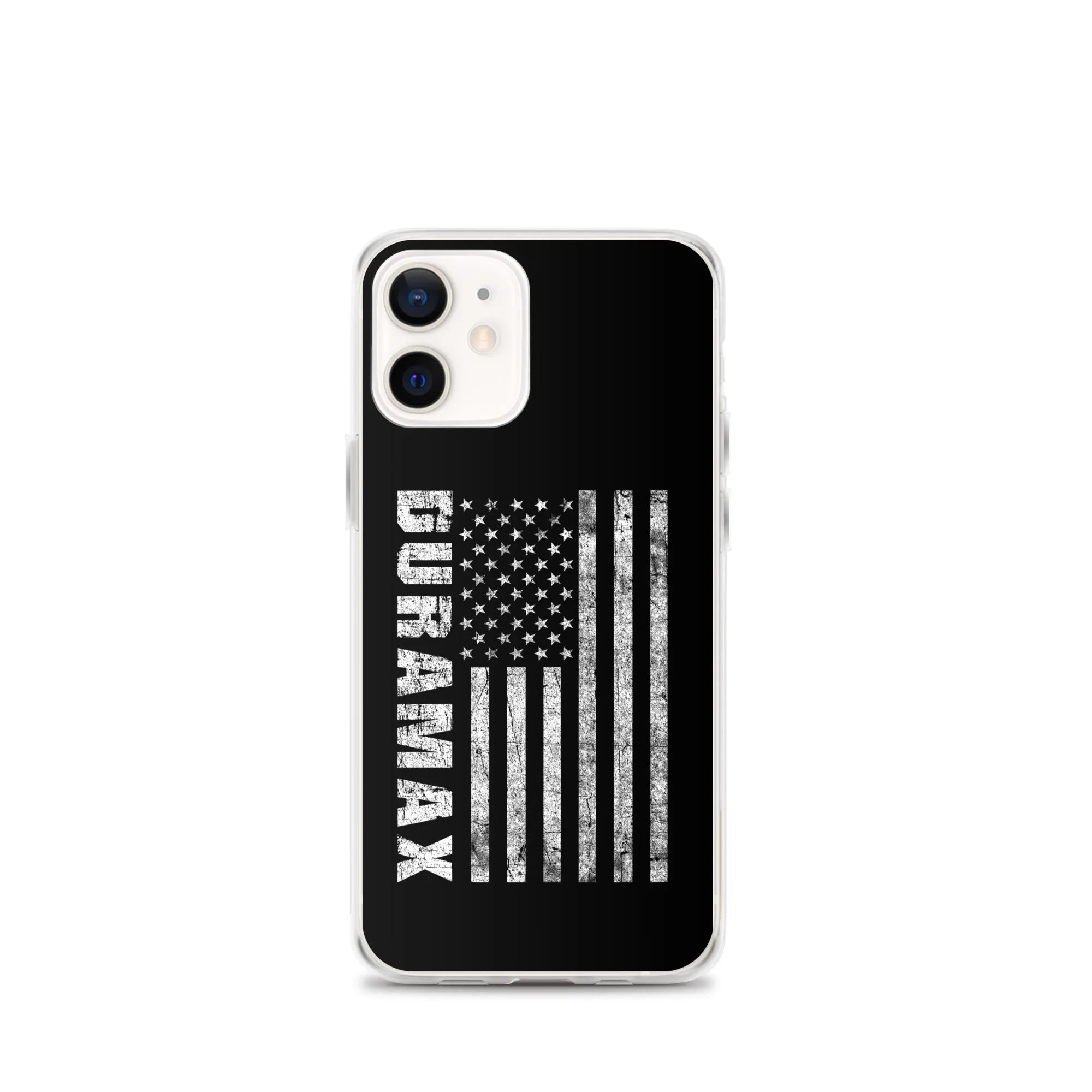 Duramax American Flag Protective Phone Case - Fits iPhone