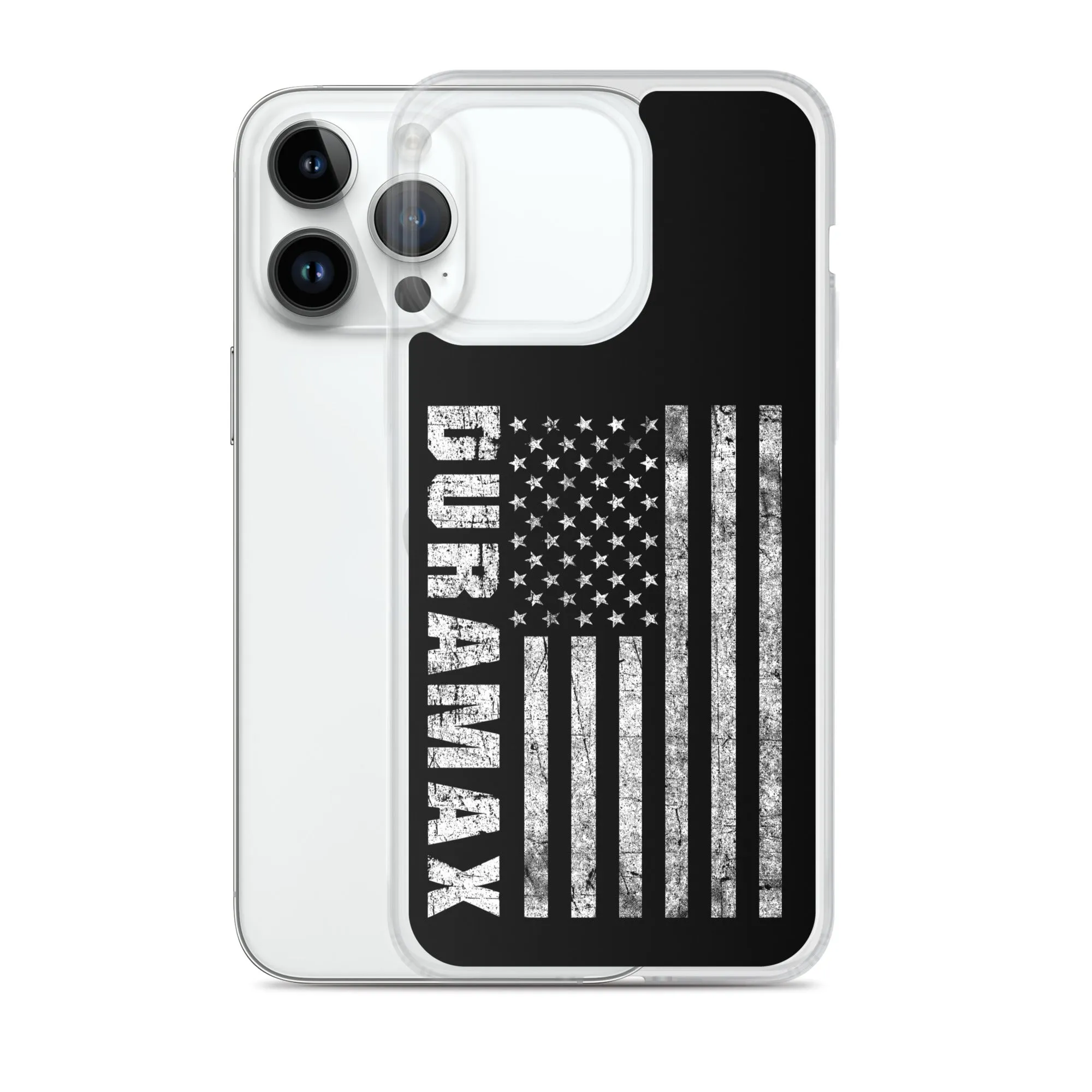 Duramax American Flag Protective Phone Case - Fits iPhone