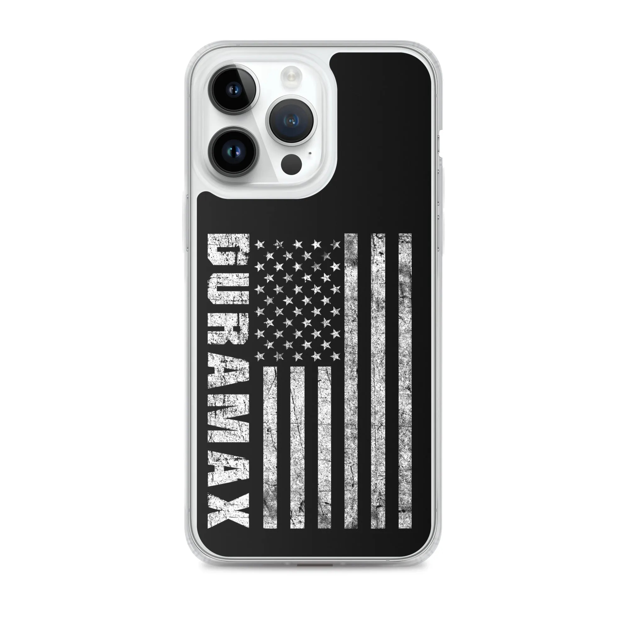 Duramax American Flag Protective Phone Case - Fits iPhone