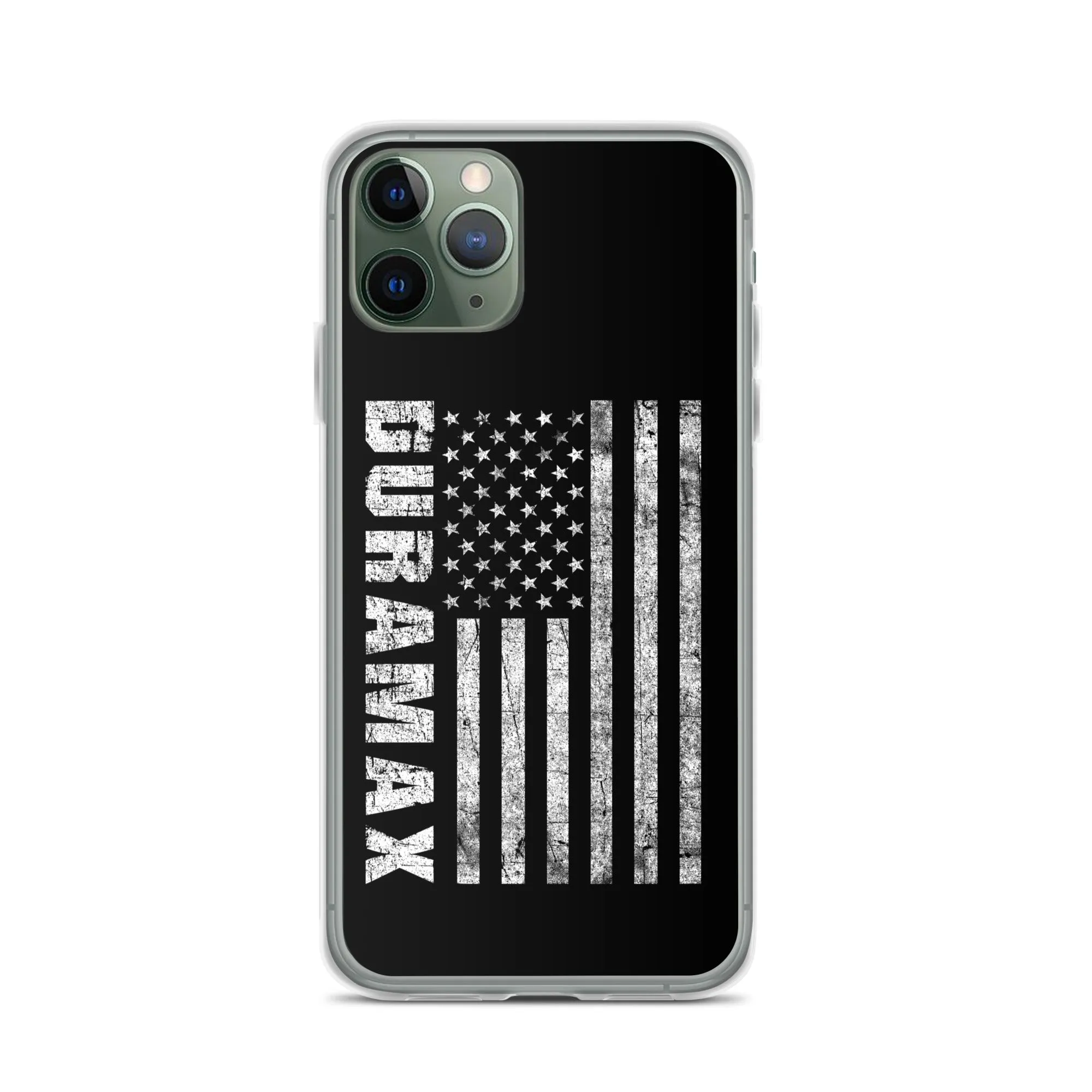 Duramax American Flag Protective Phone Case - Fits iPhone