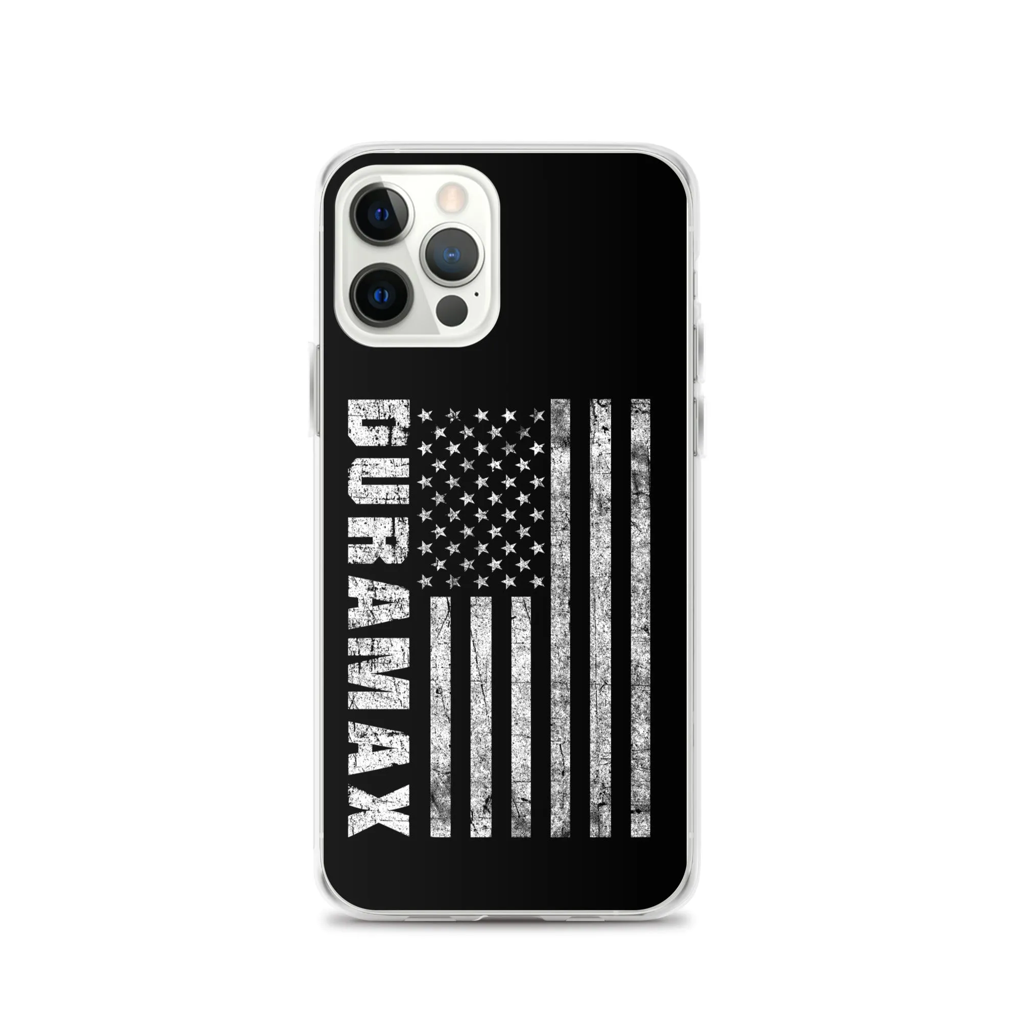 Duramax American Flag Protective Phone Case - Fits iPhone