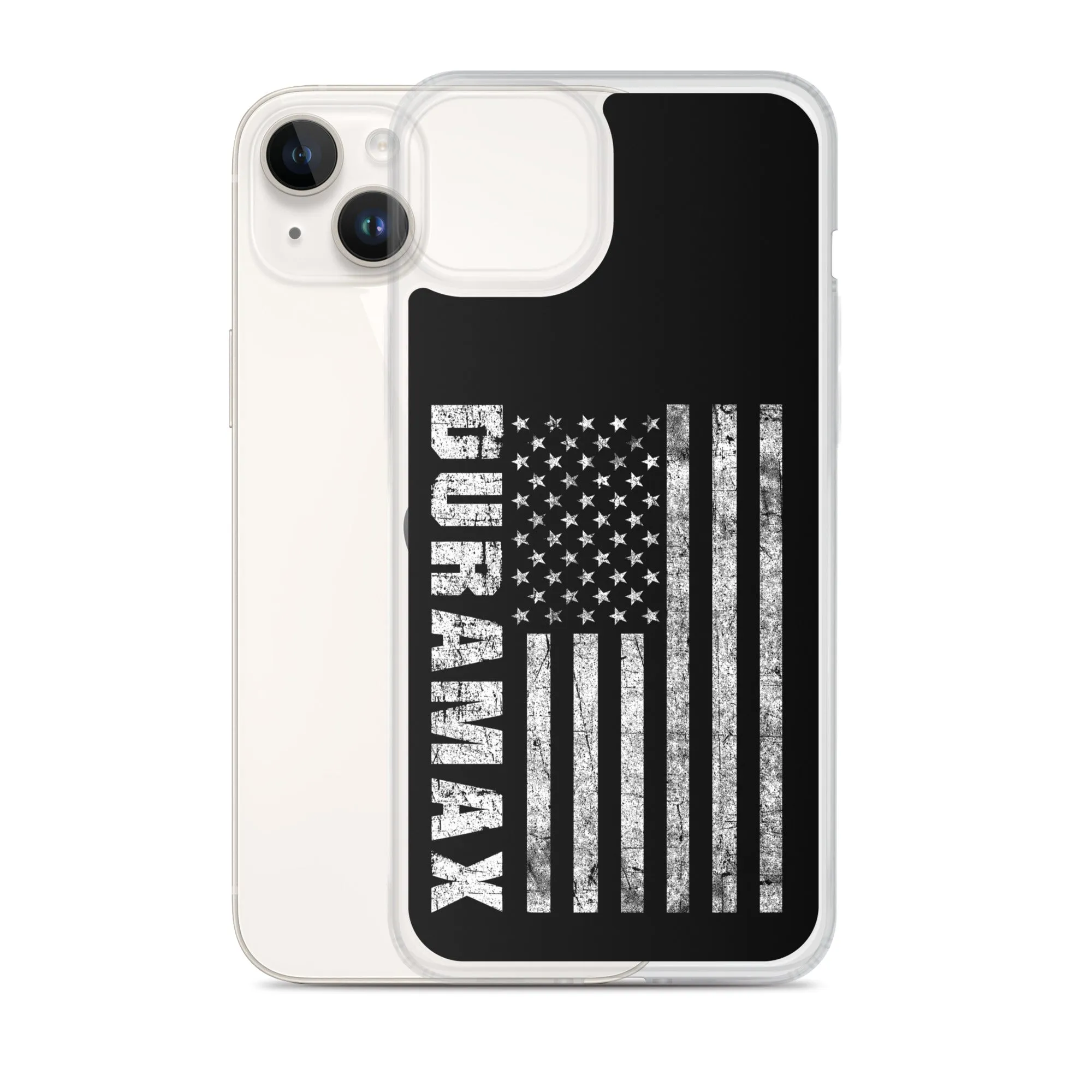 Duramax American Flag Protective Phone Case - Fits iPhone