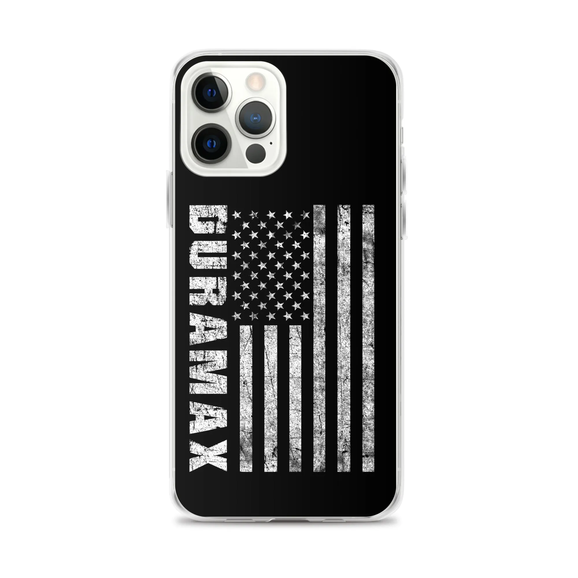 Duramax American Flag Protective Phone Case - Fits iPhone