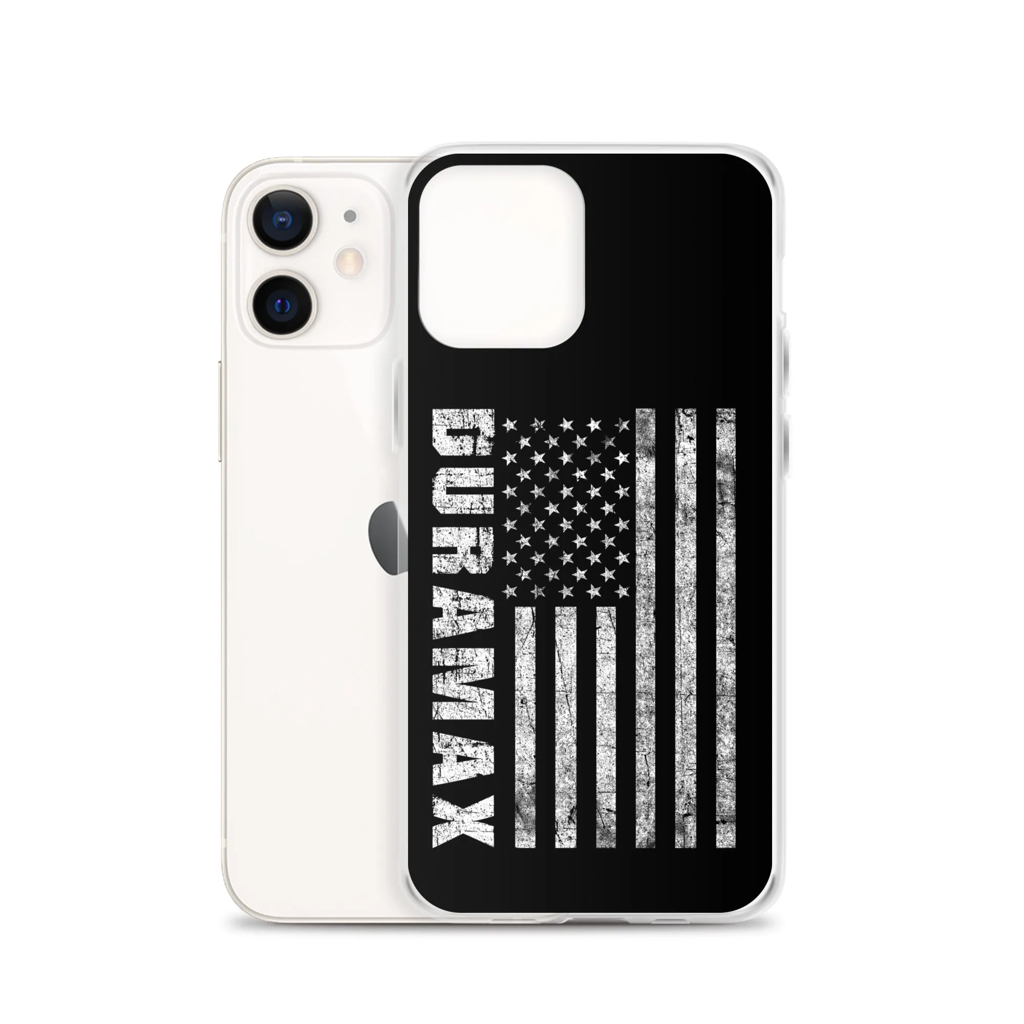 Duramax American Flag Protective Phone Case - Fits iPhone