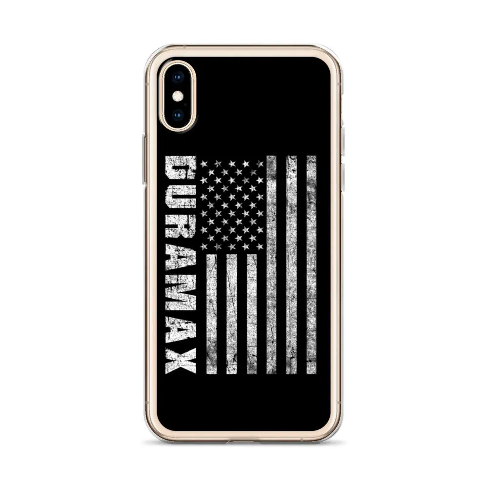 Duramax American Flag Protective Phone Case - Fits iPhone