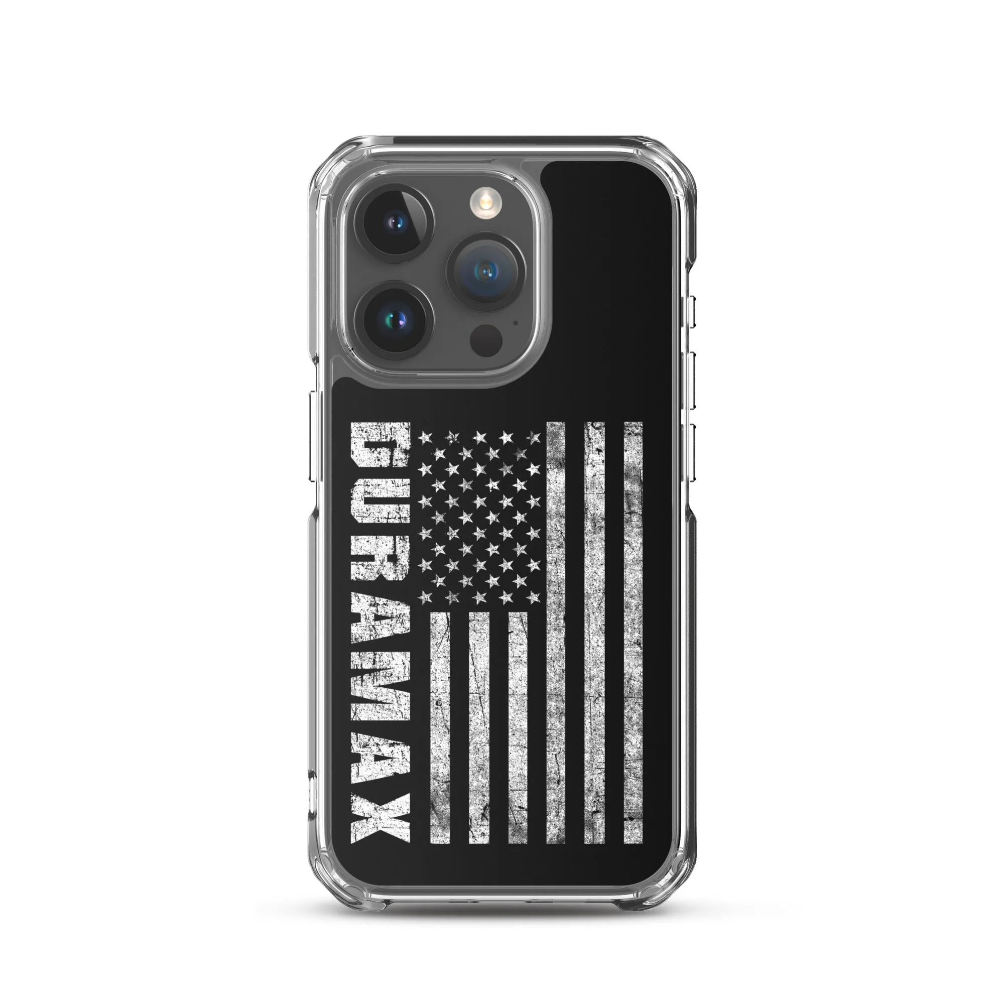 Duramax American Flag Protective Phone Case - Fits iPhone