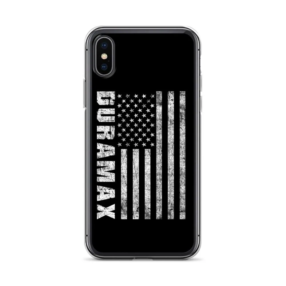 Duramax American Flag Protective Phone Case - Fits iPhone