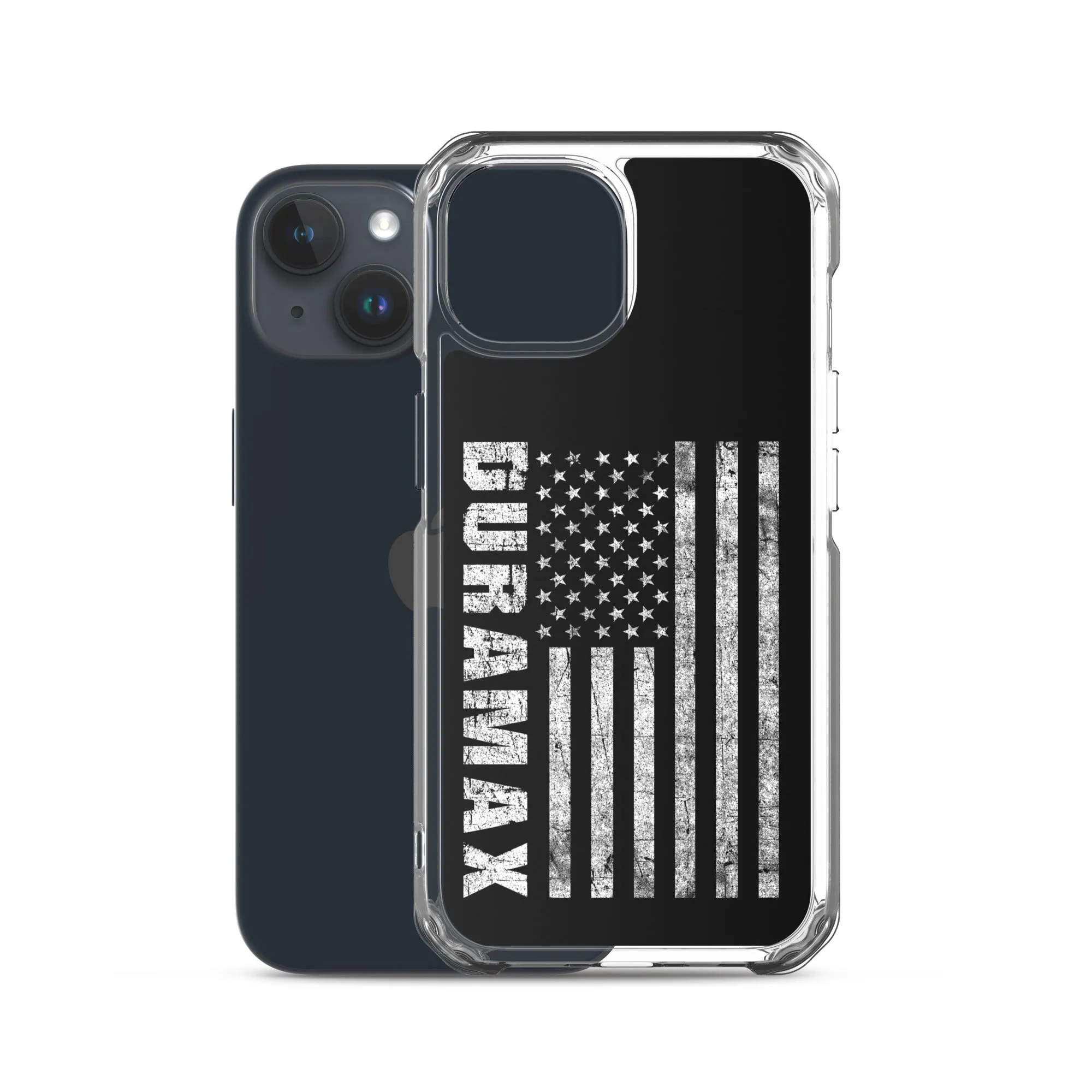 Duramax American Flag Protective Phone Case - Fits iPhone