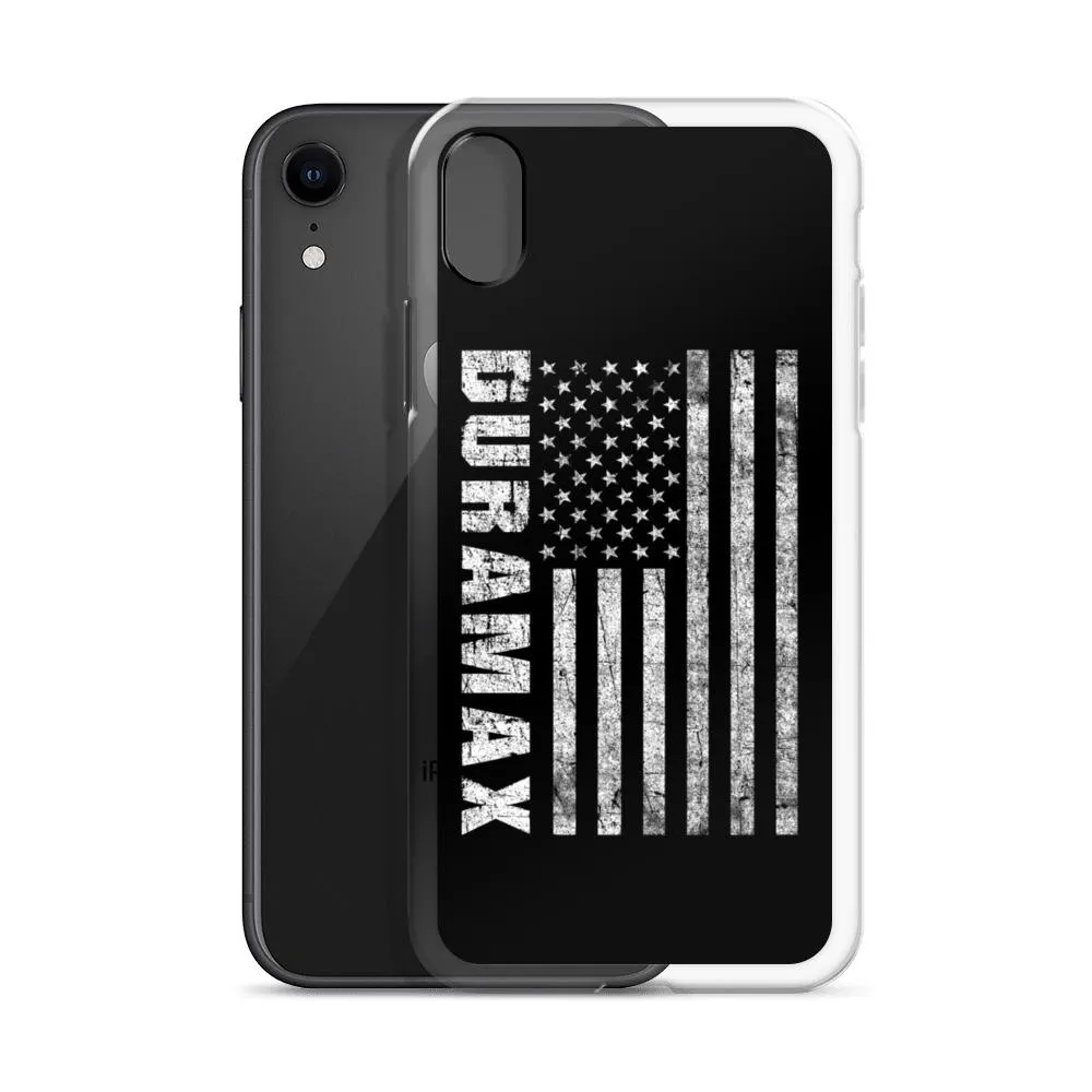 Duramax American Flag Protective Phone Case - Fits iPhone