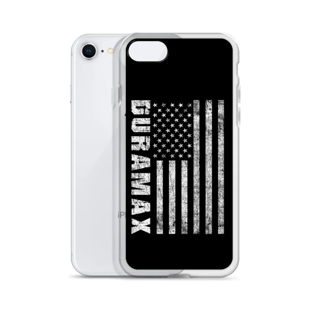 Duramax American Flag Protective Phone Case - Fits iPhone