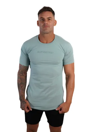 Dynamic tee - Khaki Green