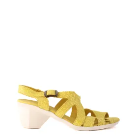 ENOLIE Yellow Print