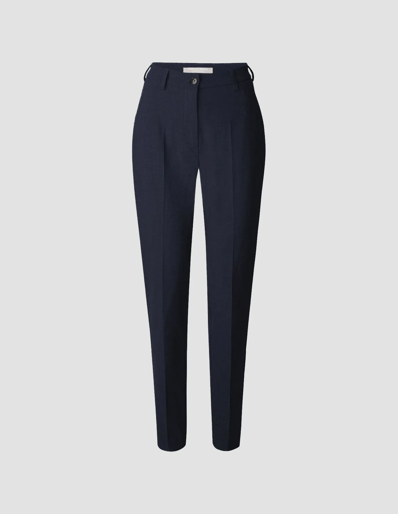 Essential Pants Tapered Midnight Blue