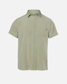 Essential Slub Short Sleeve Woven Shirt