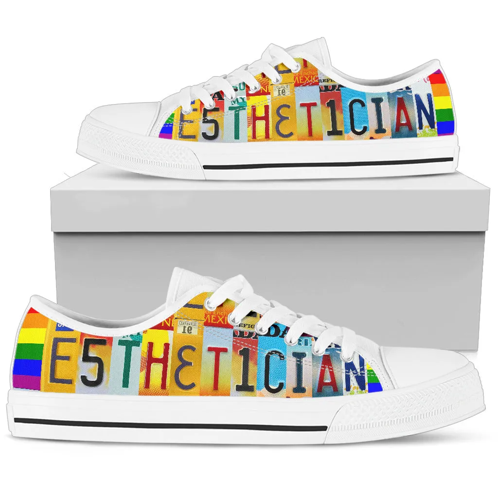 Esthetician Low Top Shoes