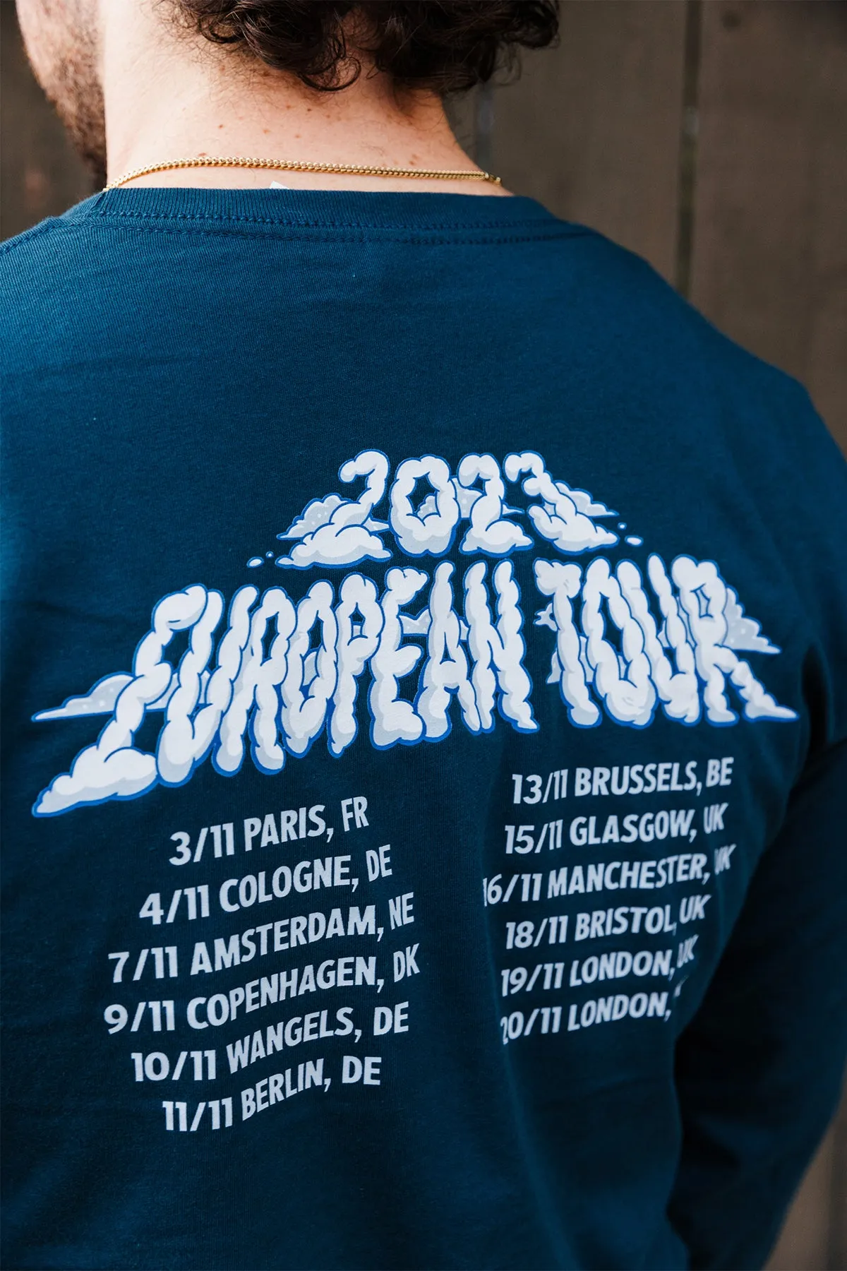 European Clouds Long Sleeve