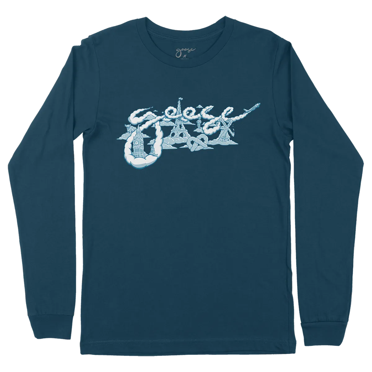 European Clouds Long Sleeve