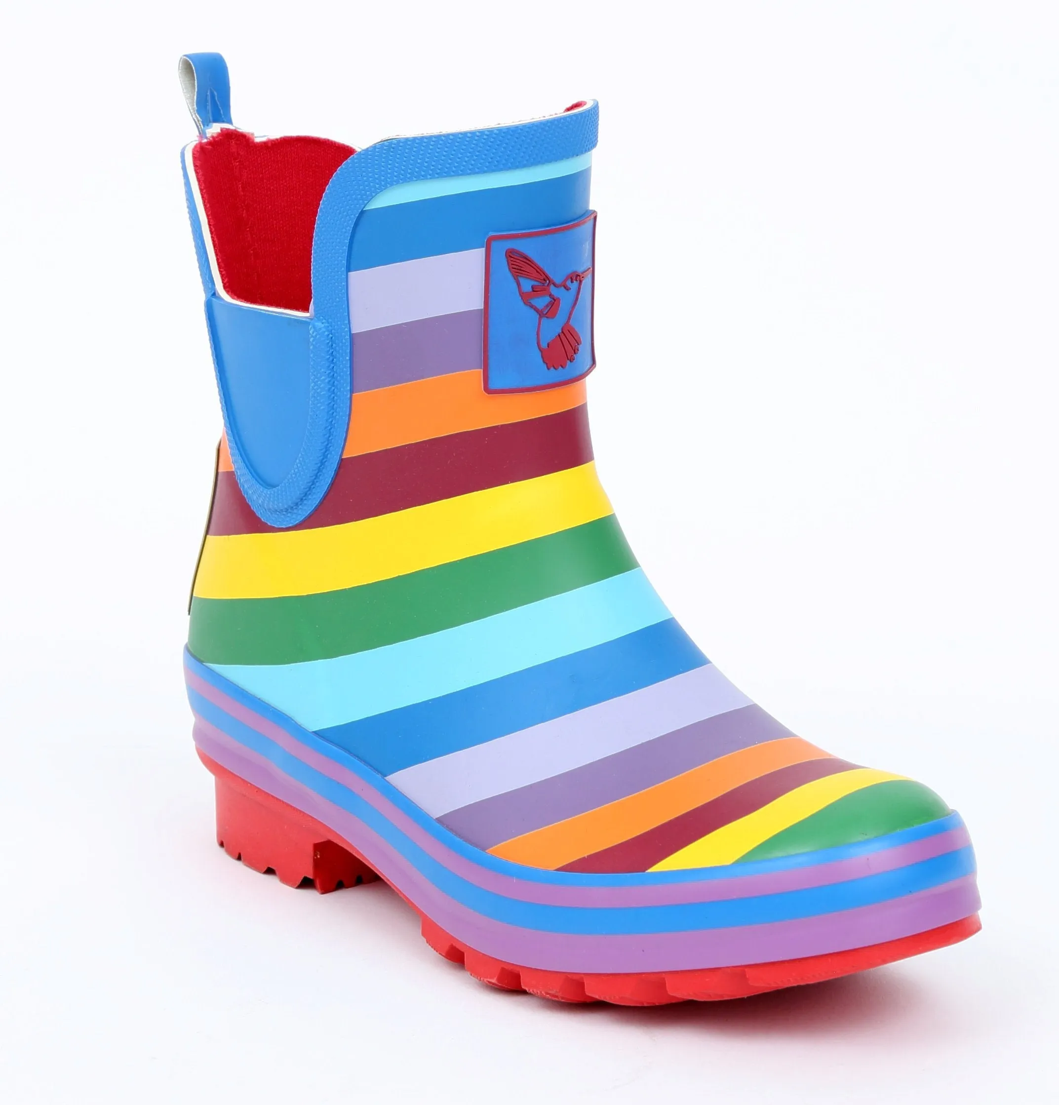 Evercreatures Rainbow Meadow Ankle Wellies