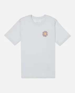 Everyday H2O-Dri Kelp Circle Slub Short Sleeve Tee