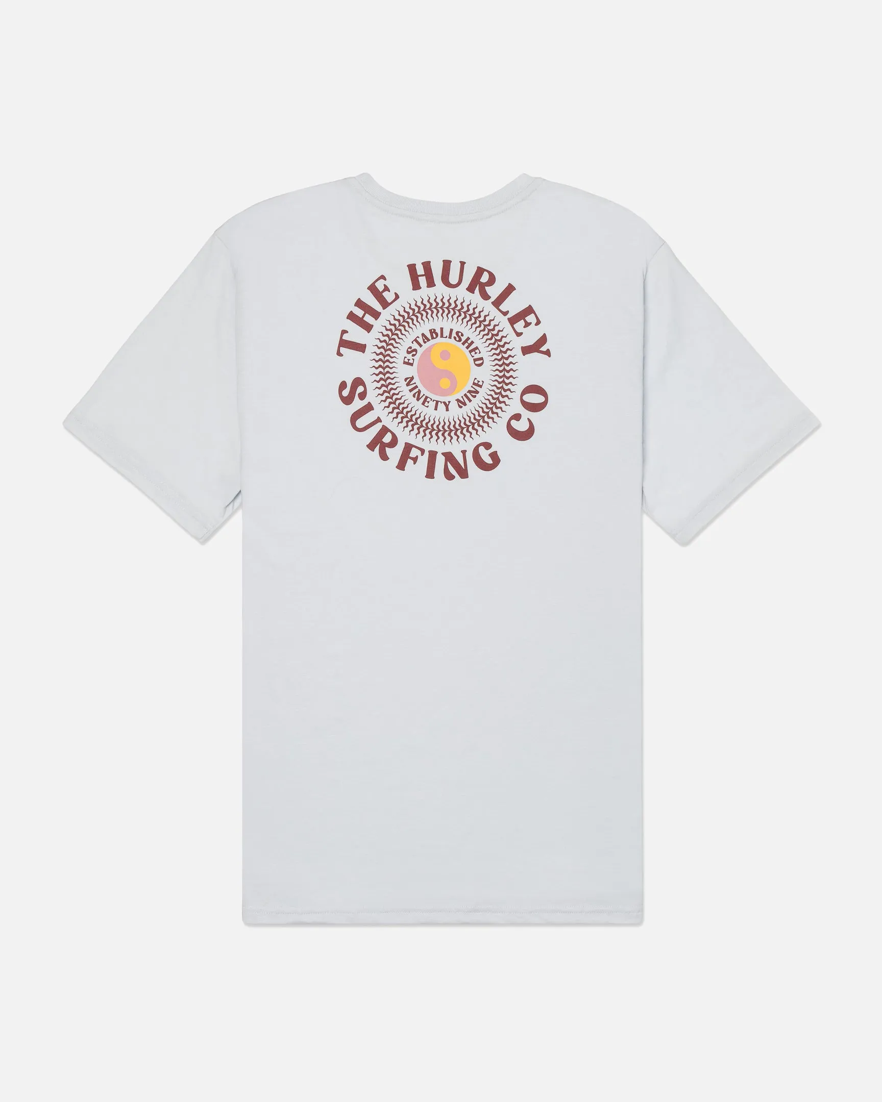 Everyday H2O-Dri Kelp Circle Slub Short Sleeve Tee