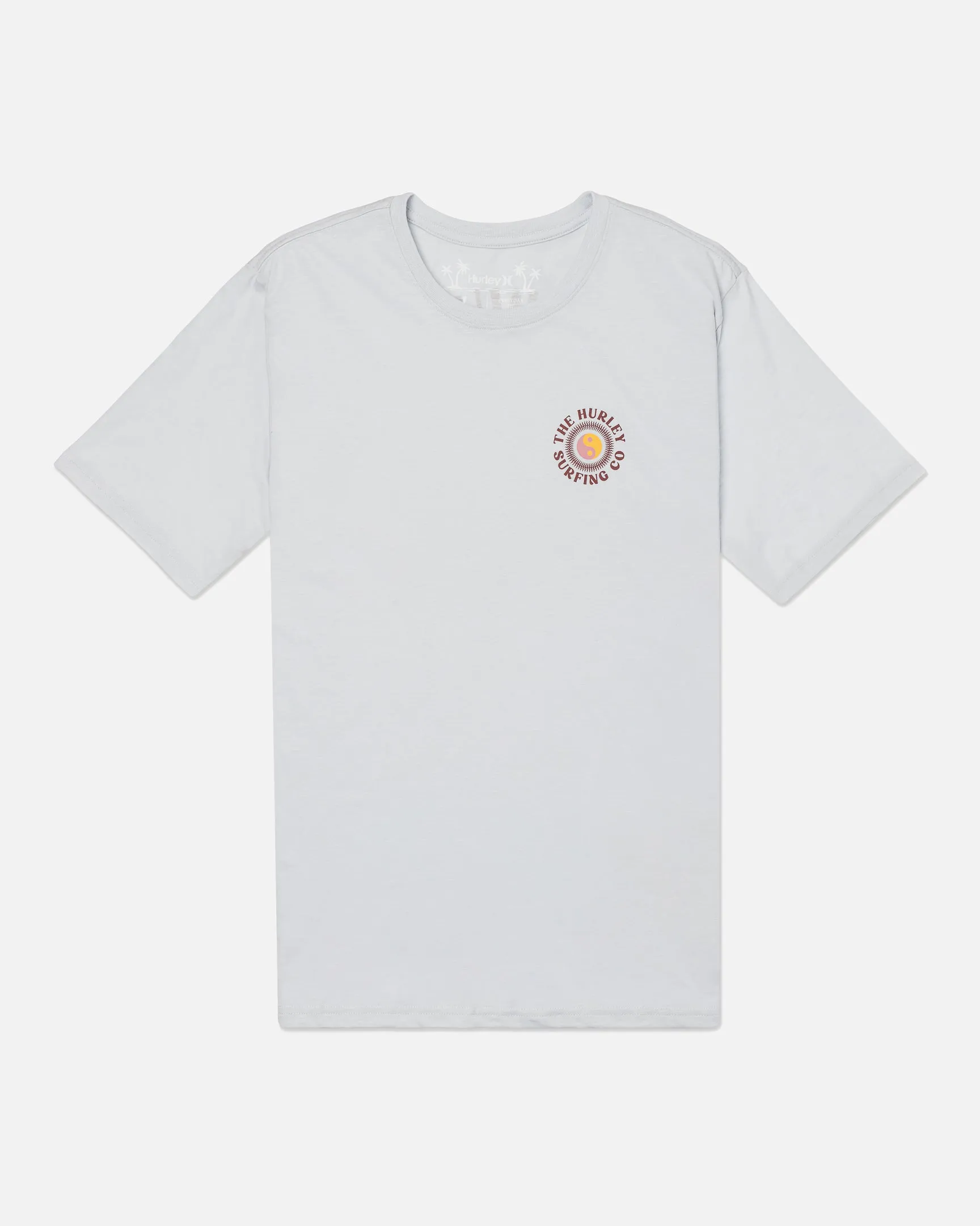 Everyday H2O-Dri Kelp Circle Slub Short Sleeve Tee