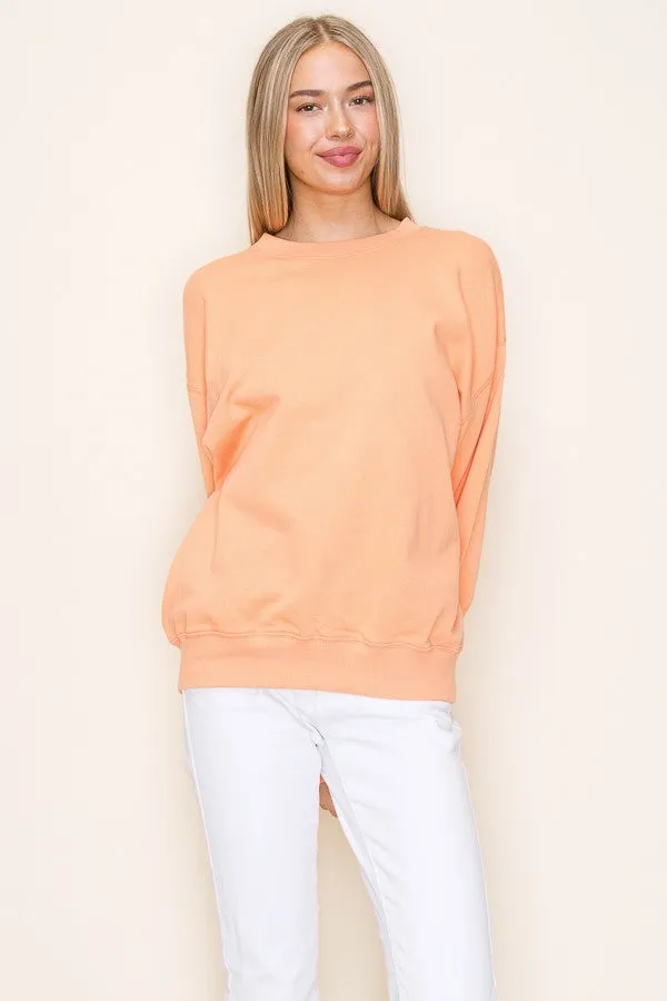 Everyday Sweatshirt - Tangerine