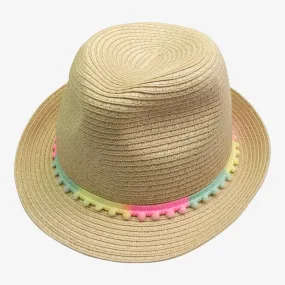 Fedora Hat | Natural