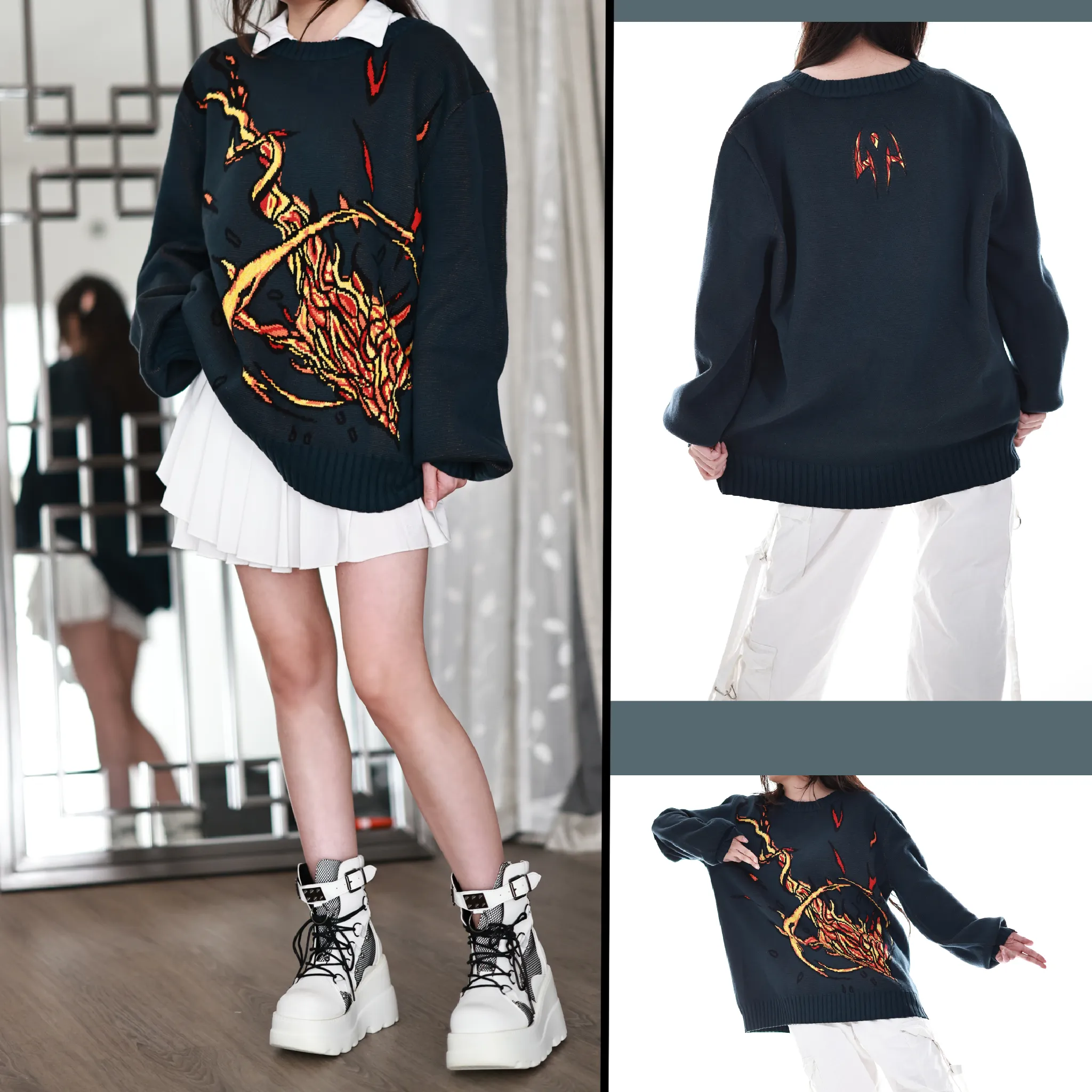 Flame Arrow Sweater Preorder