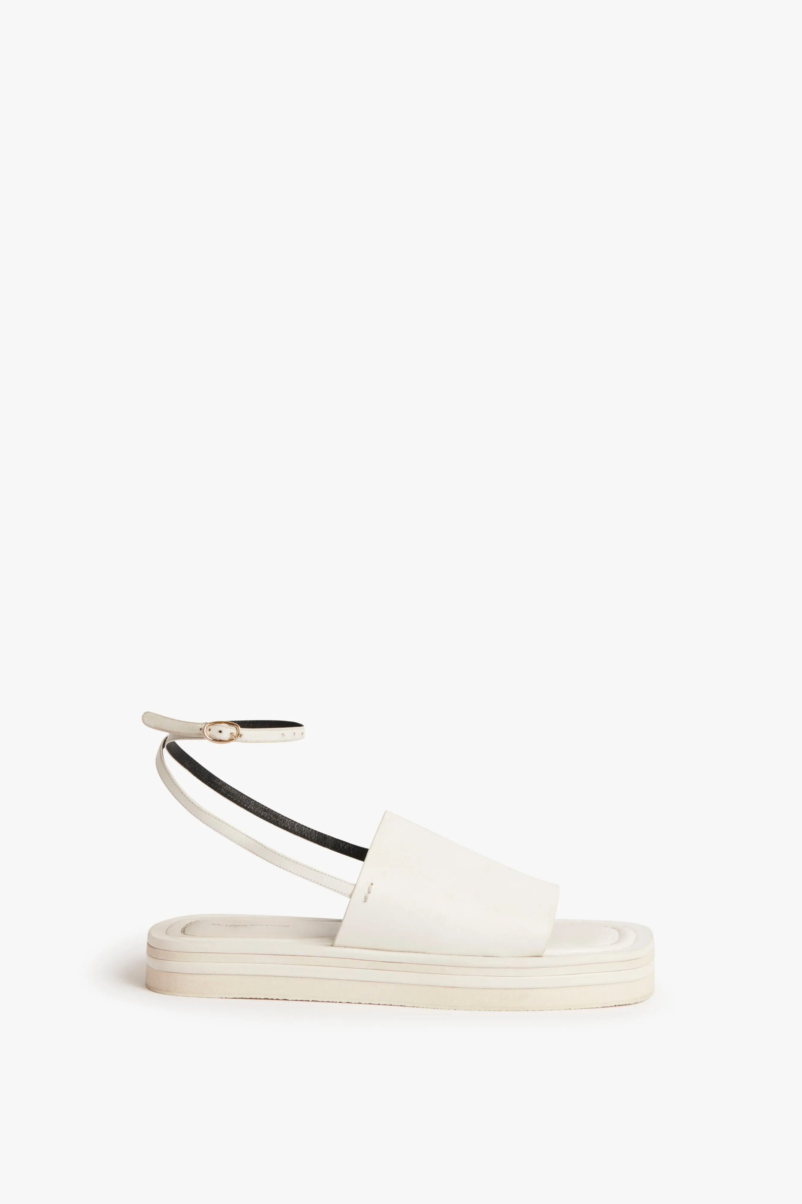 Frances Sandal in White