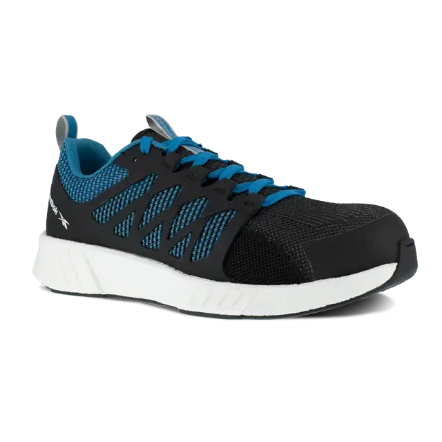 Fusion Flexweave™ Composite-Toe Athletic Work Shoe Black/Blue